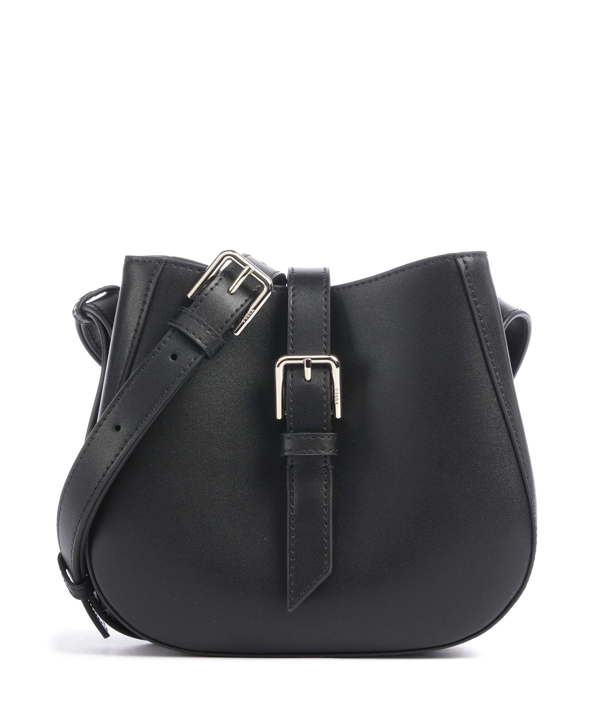 Furla Dora Mini Crossbody tas nero