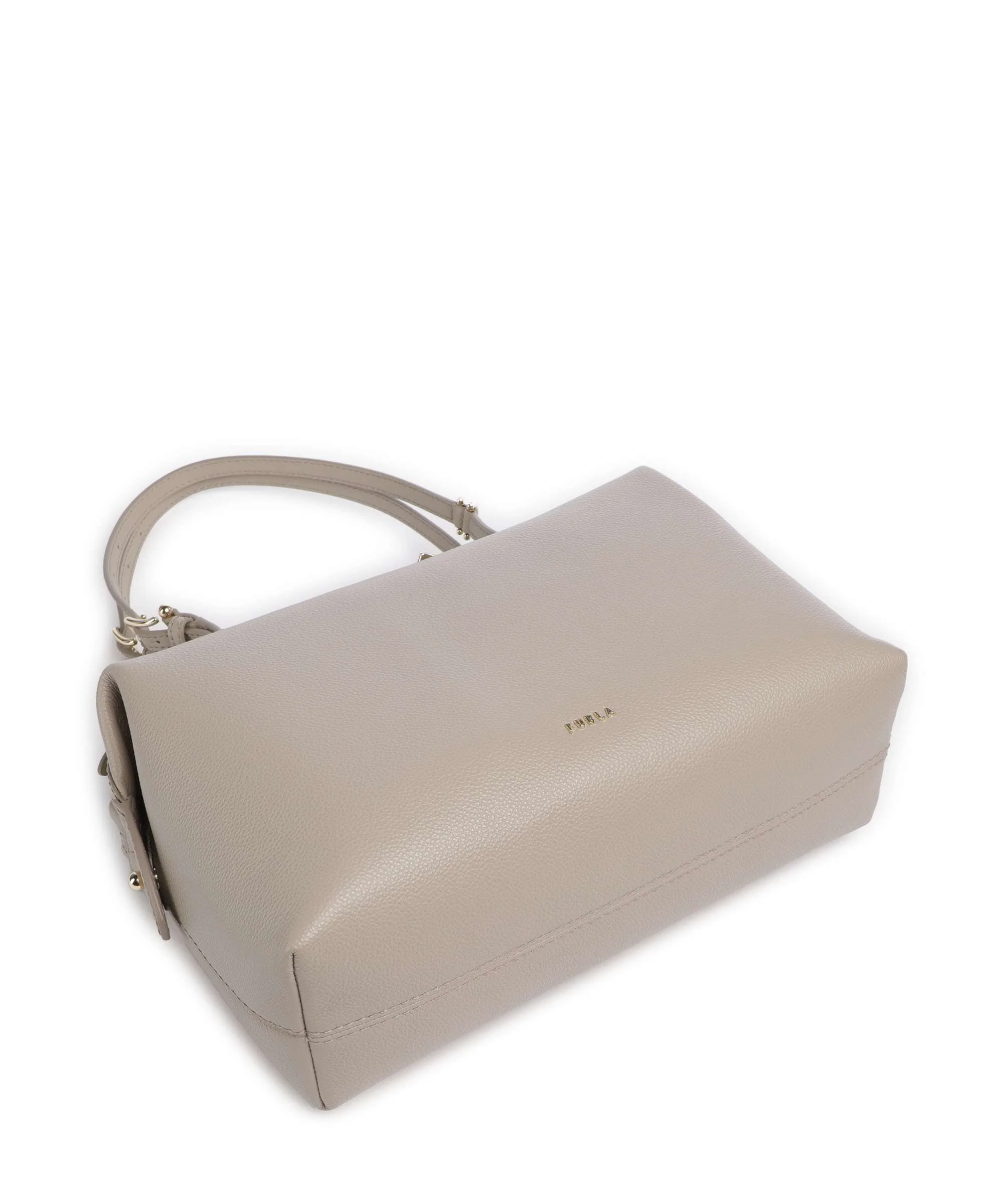 Furla Double M Schoudertas linen - Image 5