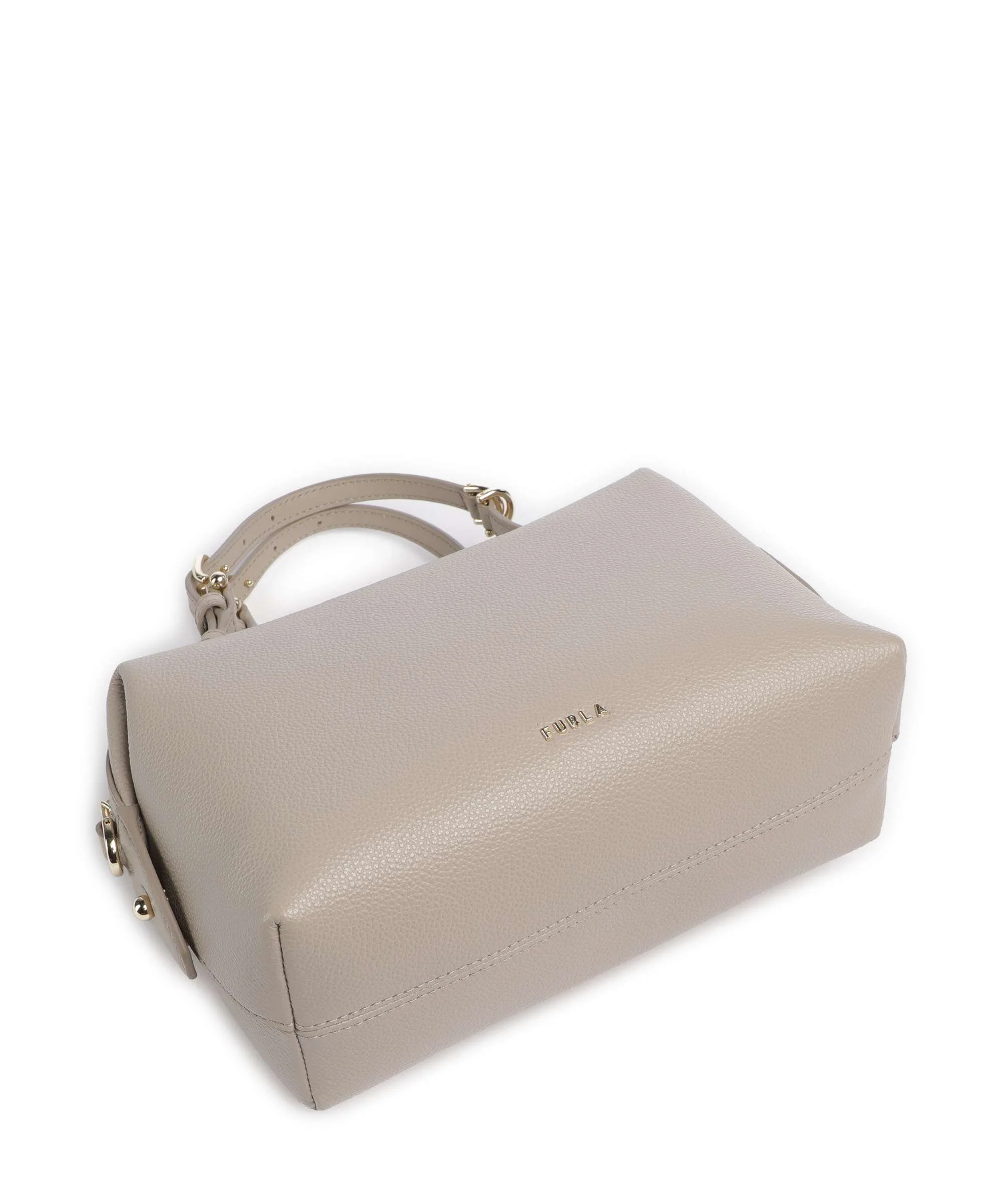 Furla Double Mini Handtas linen - Image 5