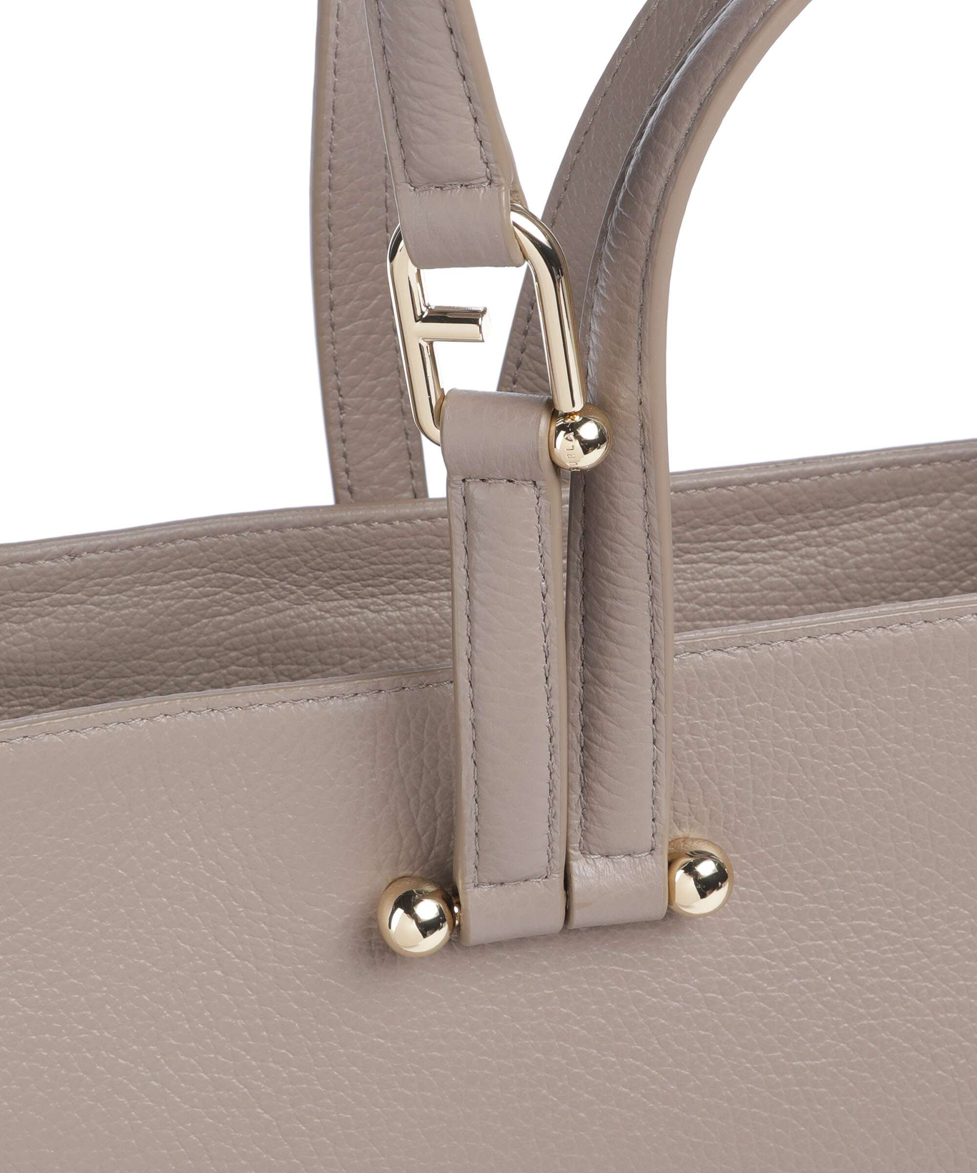 Furla Duetto L Boodschappentas stucco gray - Image 4