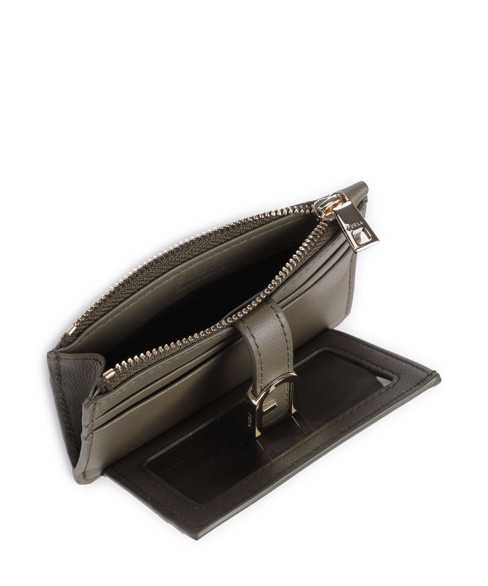 Furla Flow M Creditcardhouder sage - Image 4