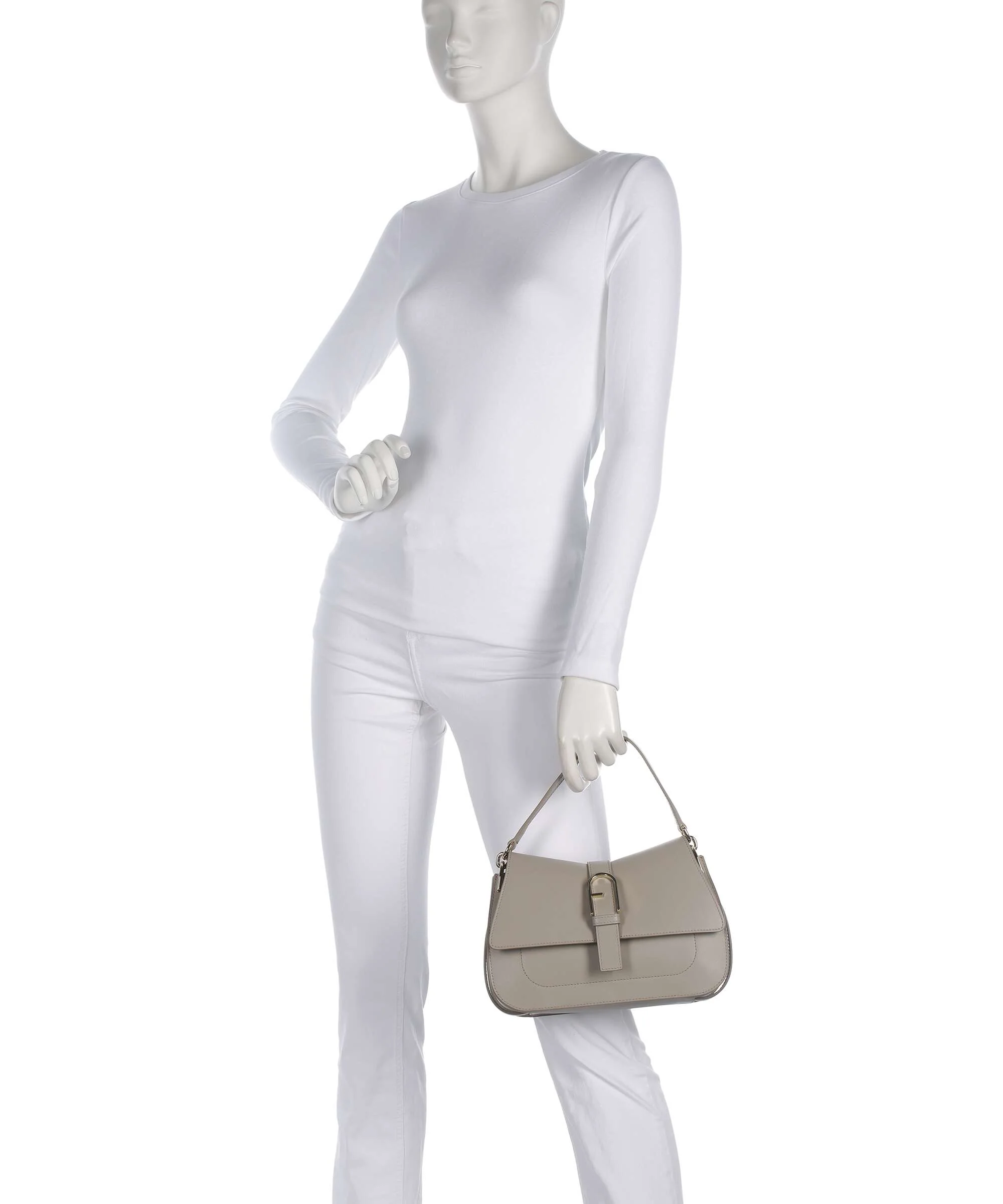 Furla Flow M Handtas linen - Image 3