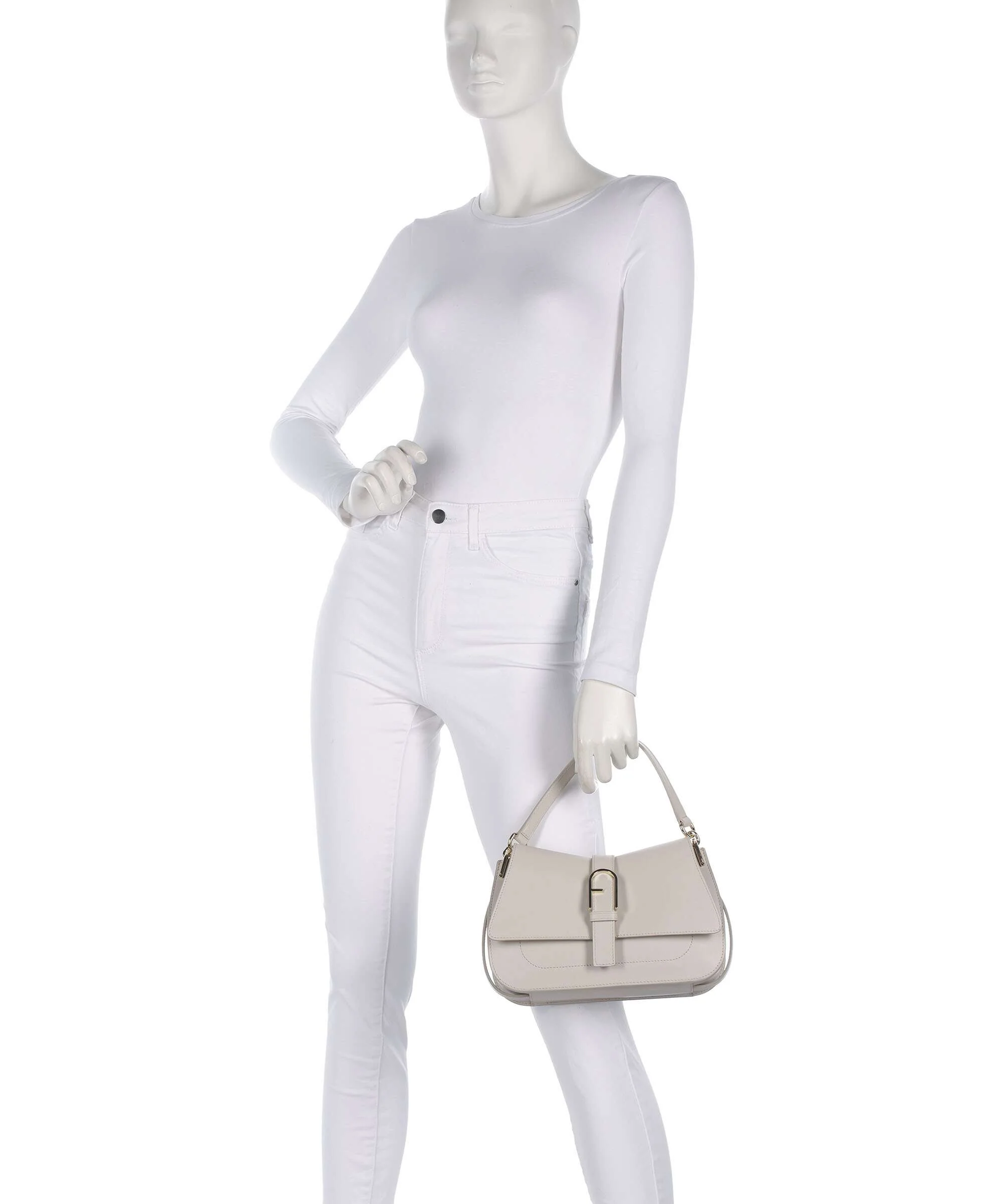 Furla Flow M Handtas sabbia - Image 3