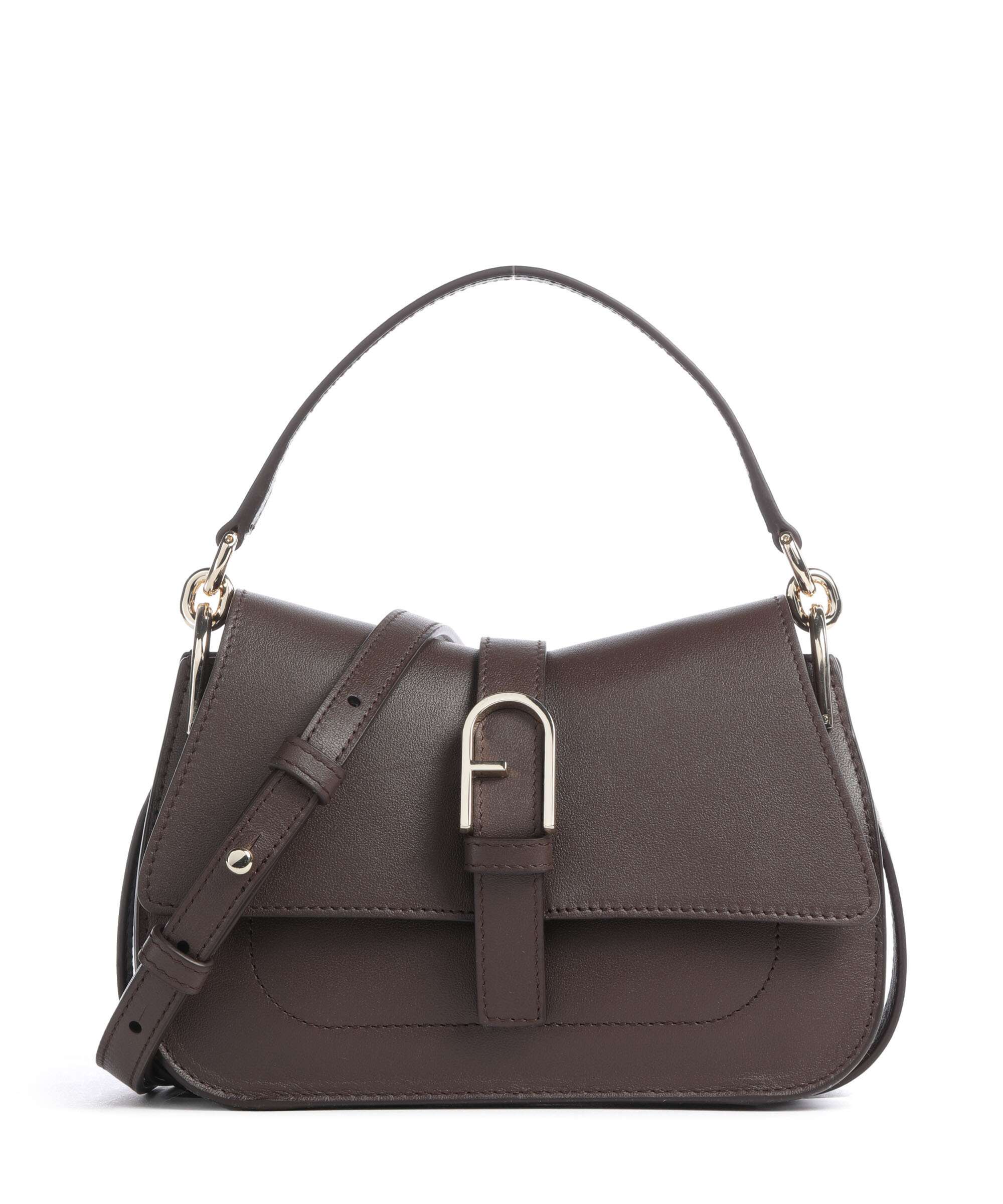 Furla Flow Mini Handtas espresso