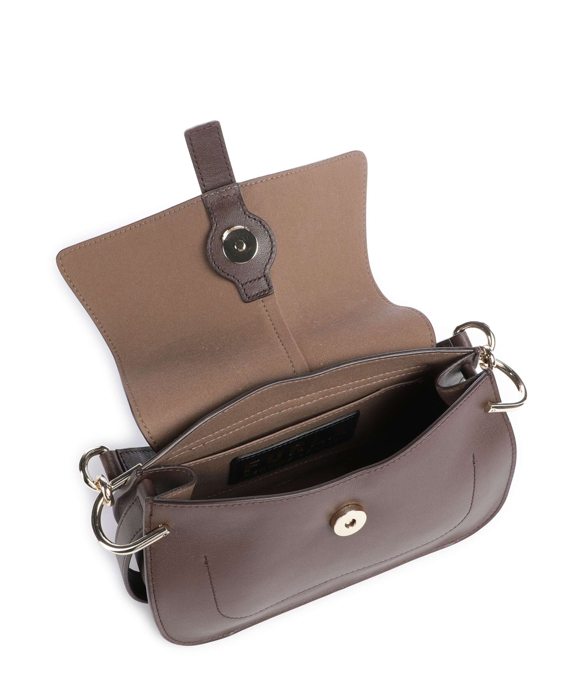 Furla Flow Mini Handtas espresso - Image 6