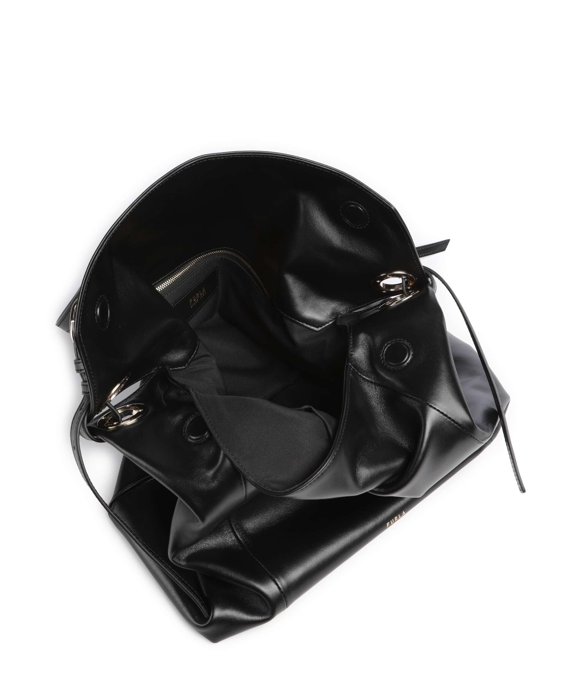 Furla Ginevra L Hobo tas nero - Image 5