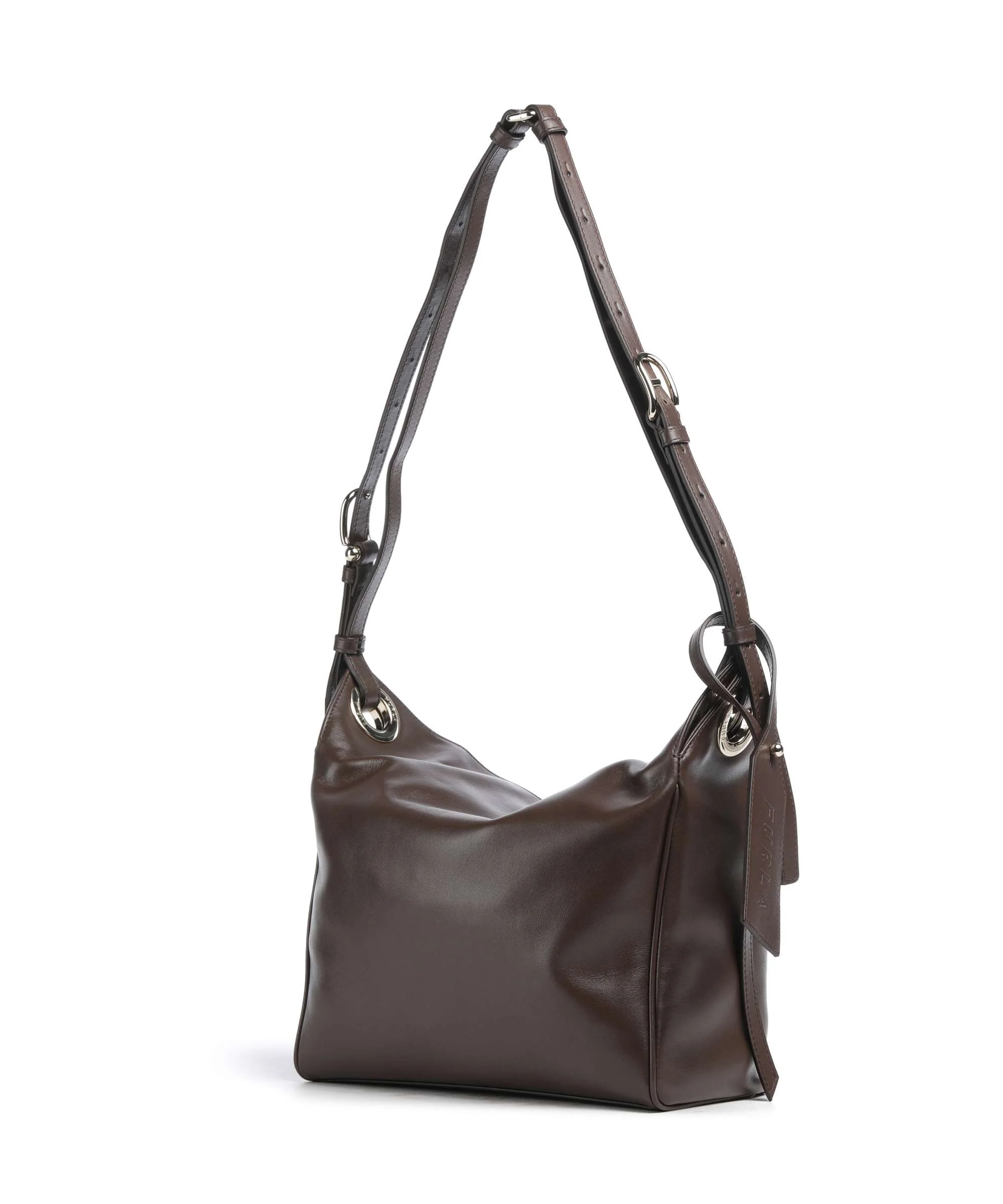 Furla Ginevra M Hobo tas espresso - Image 2