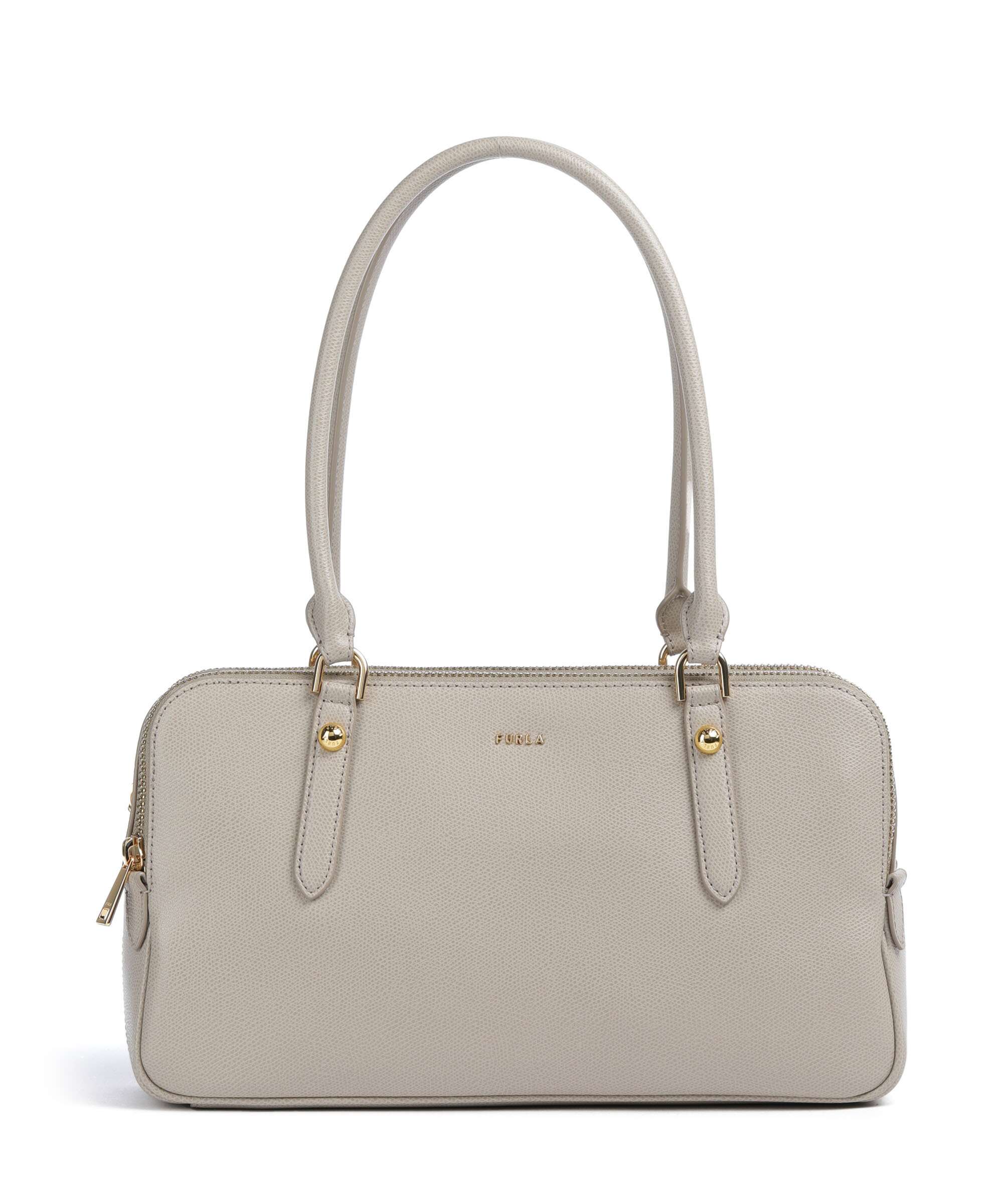 Furla Giulia M Schoudertas linen