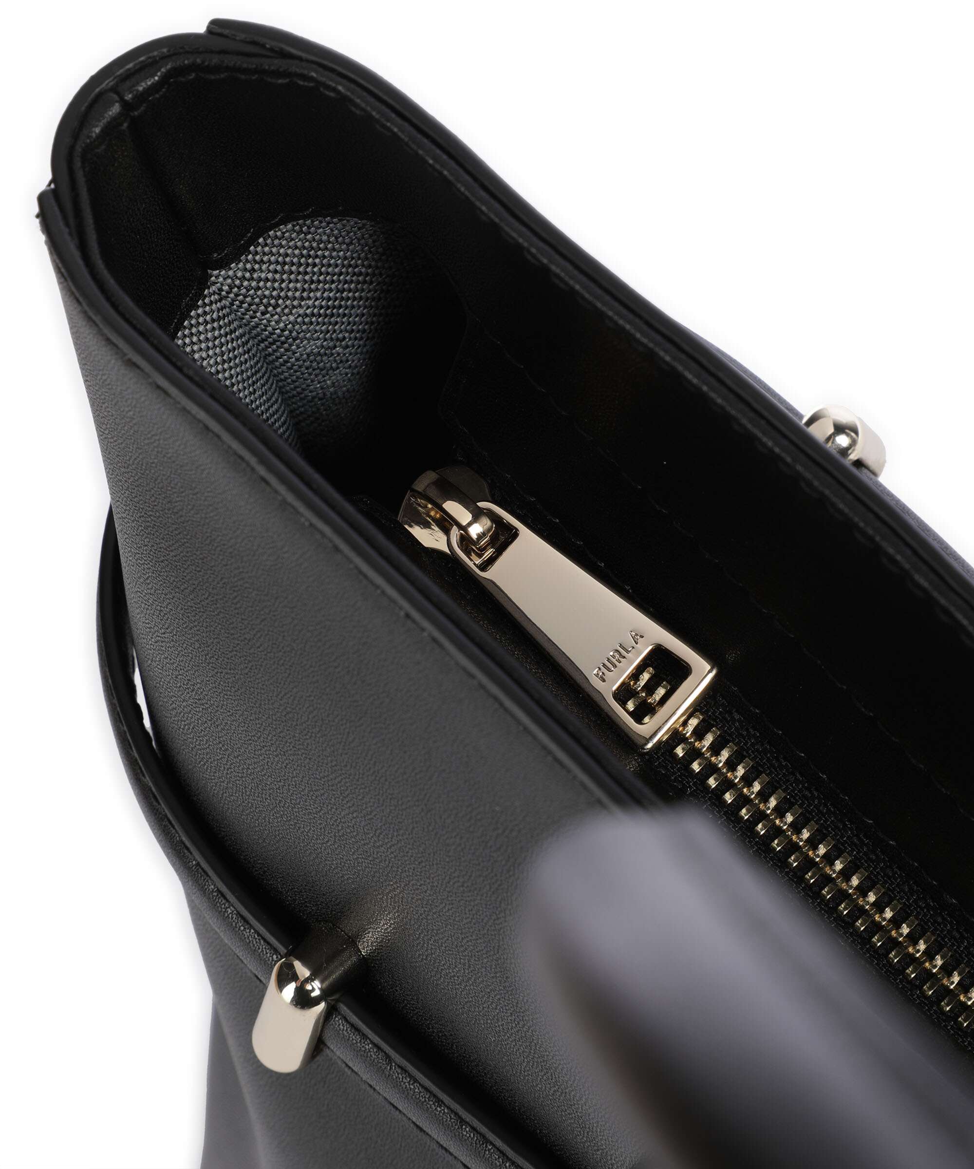 Furla Goccia L Boodschappentas nero - Image 4