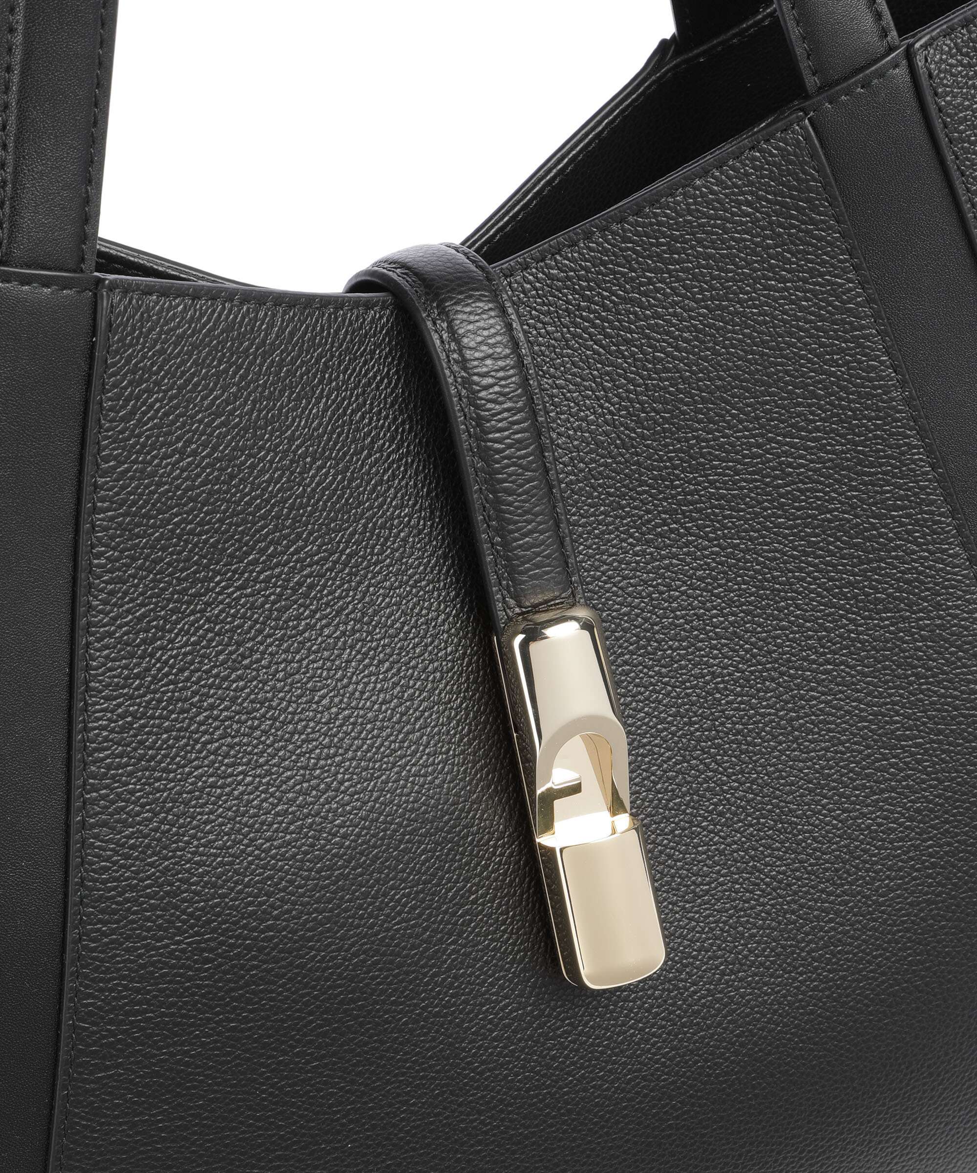 Furla Goccia L Boodschappentas nero - Image 4