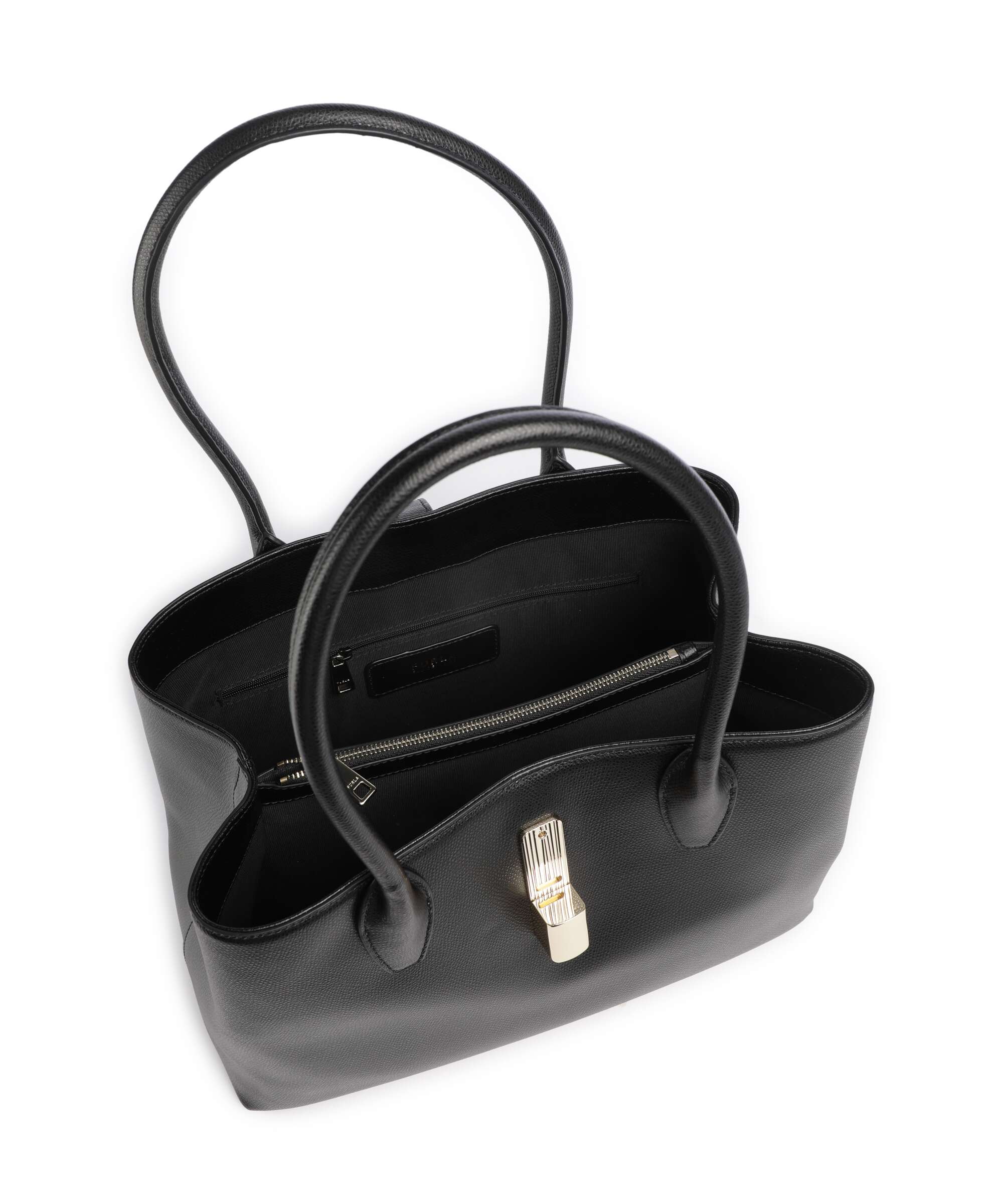 Furla Goccia M Boodschappentas nero - Image 5
