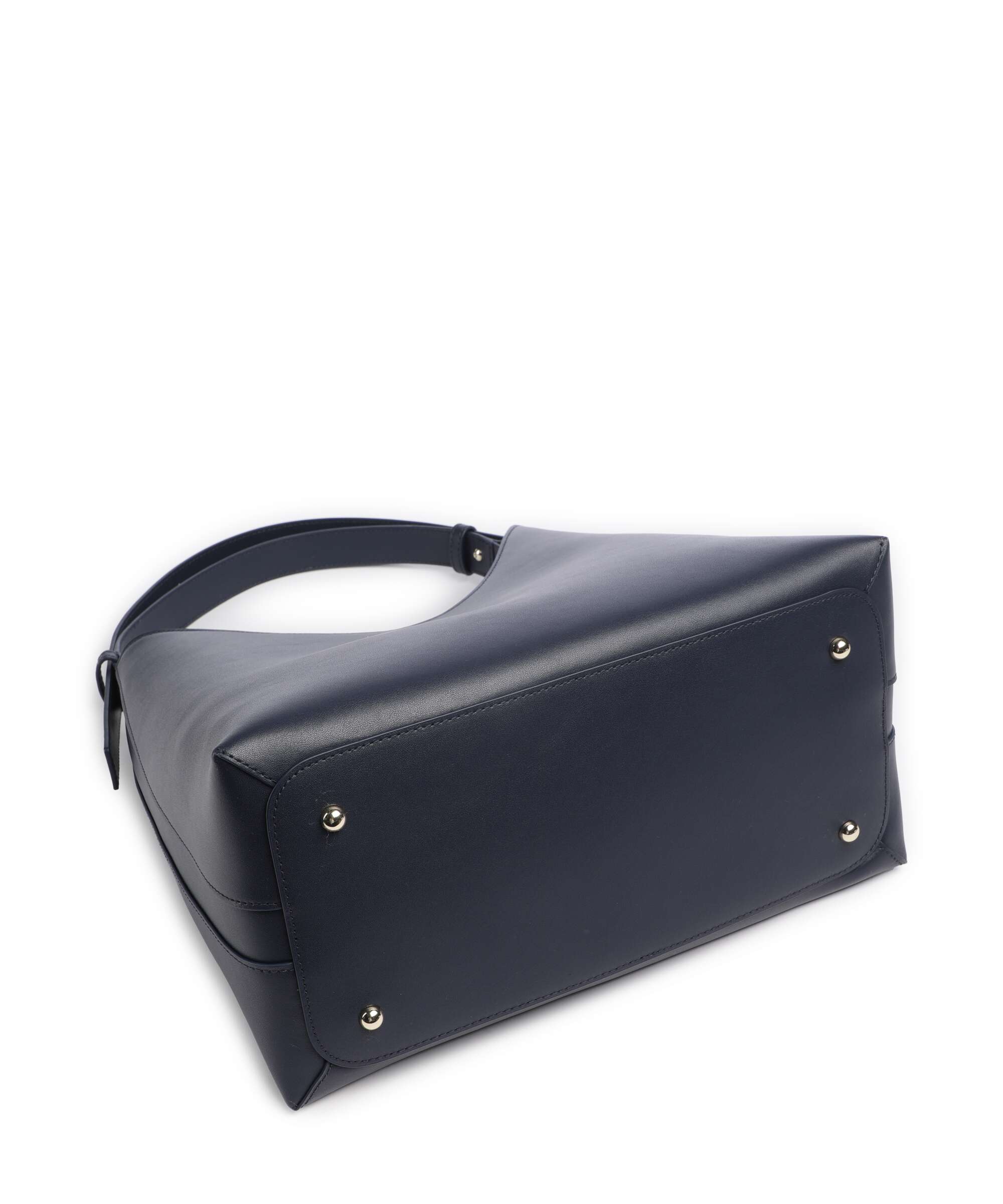 Furla Goccia M Hobo tas ink blue - Image 4