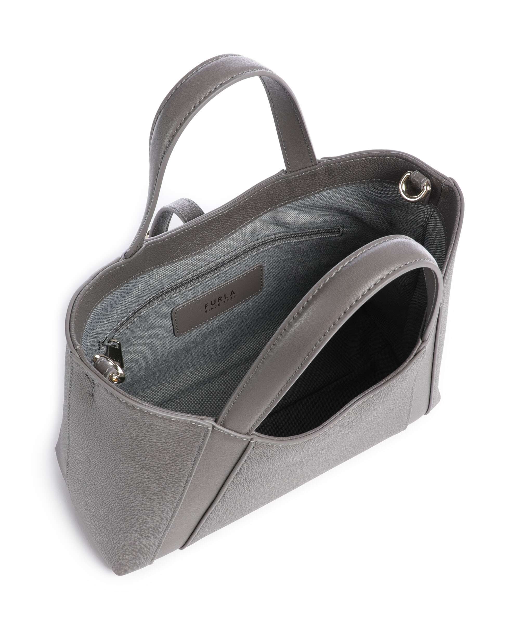 Furla Goccia S Handtas urban gray - Image 6