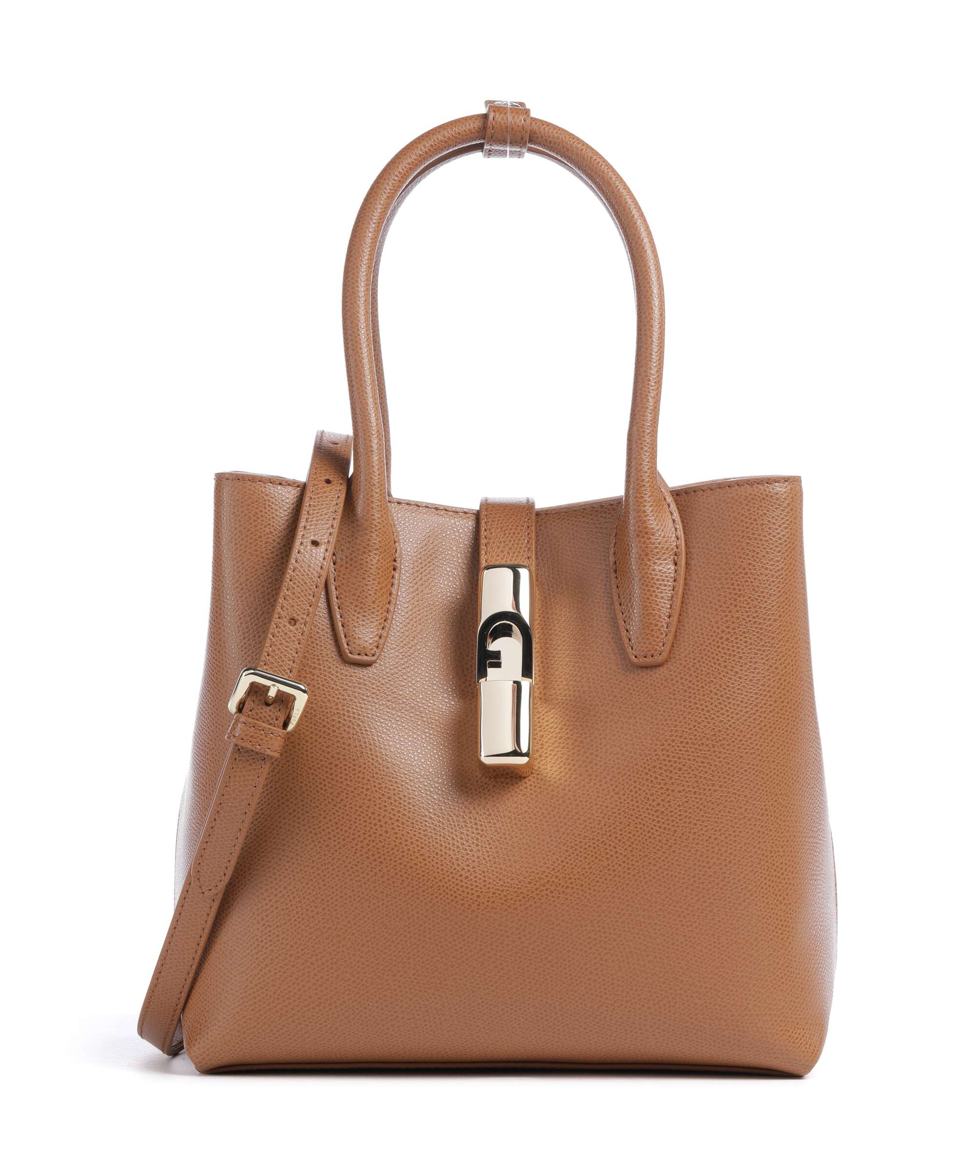 Furla Goccia S Handtas tabacco