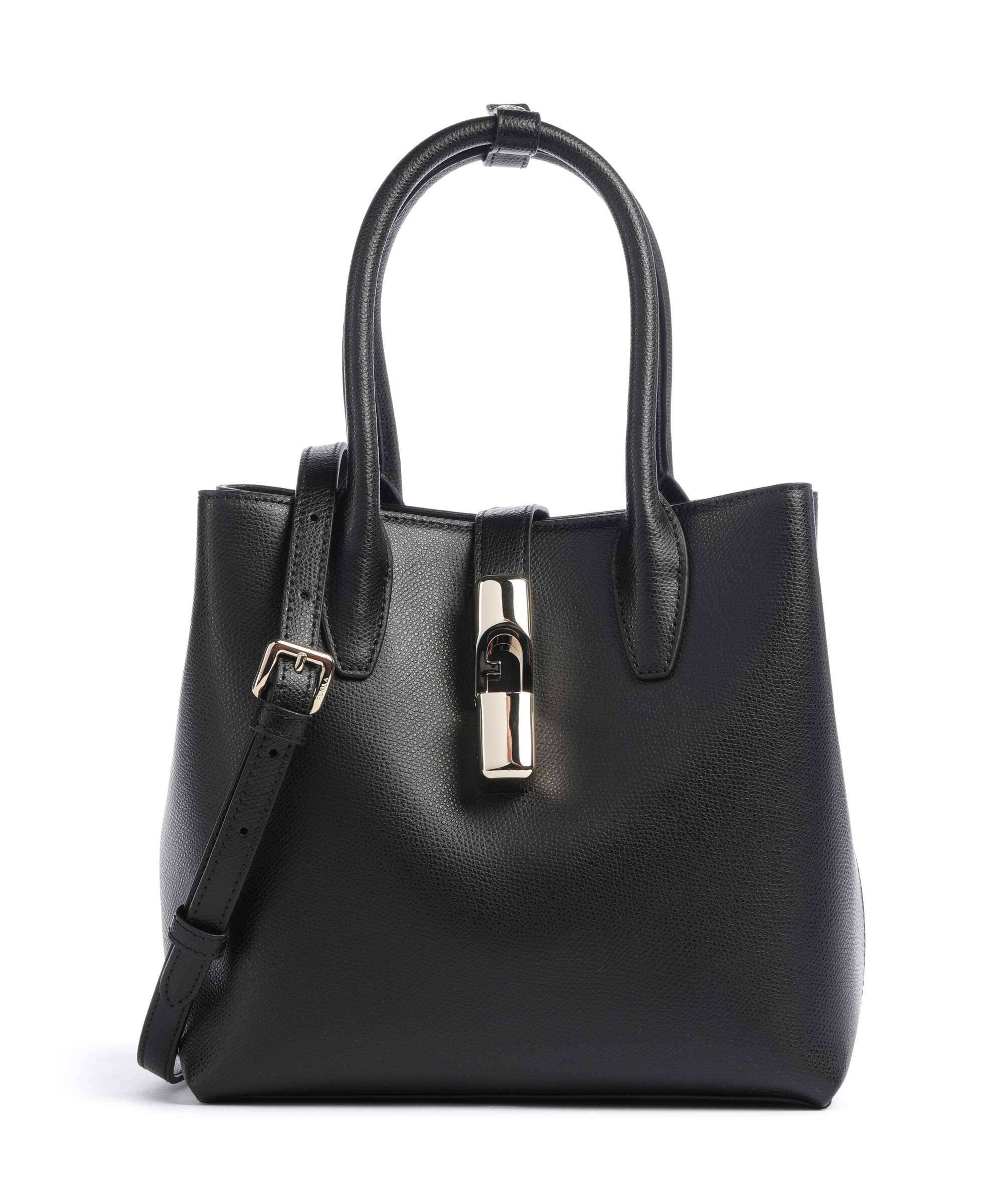 Furla Goccia S Handtas nero