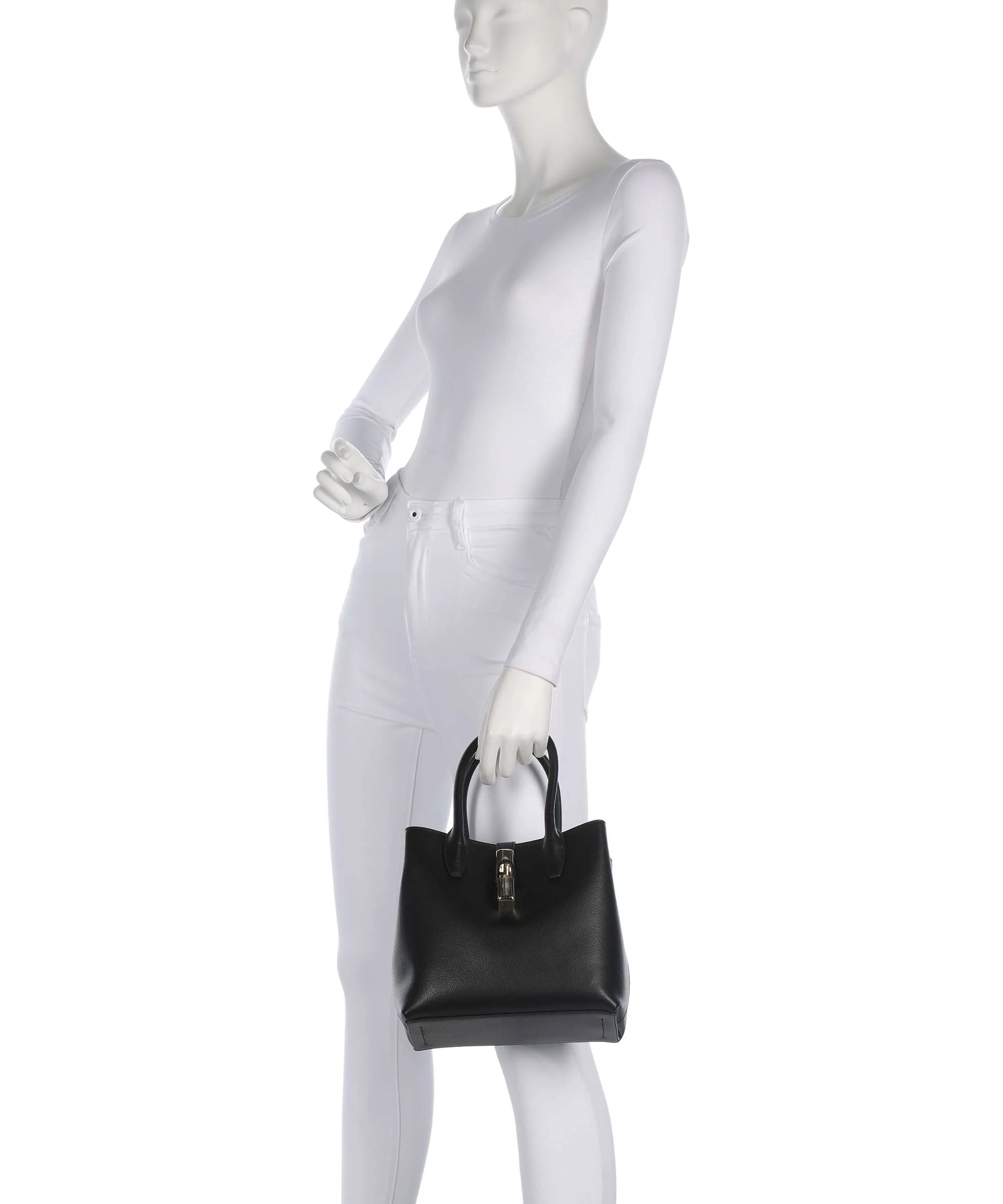 Furla Goccia S Handtas nero - Image 3