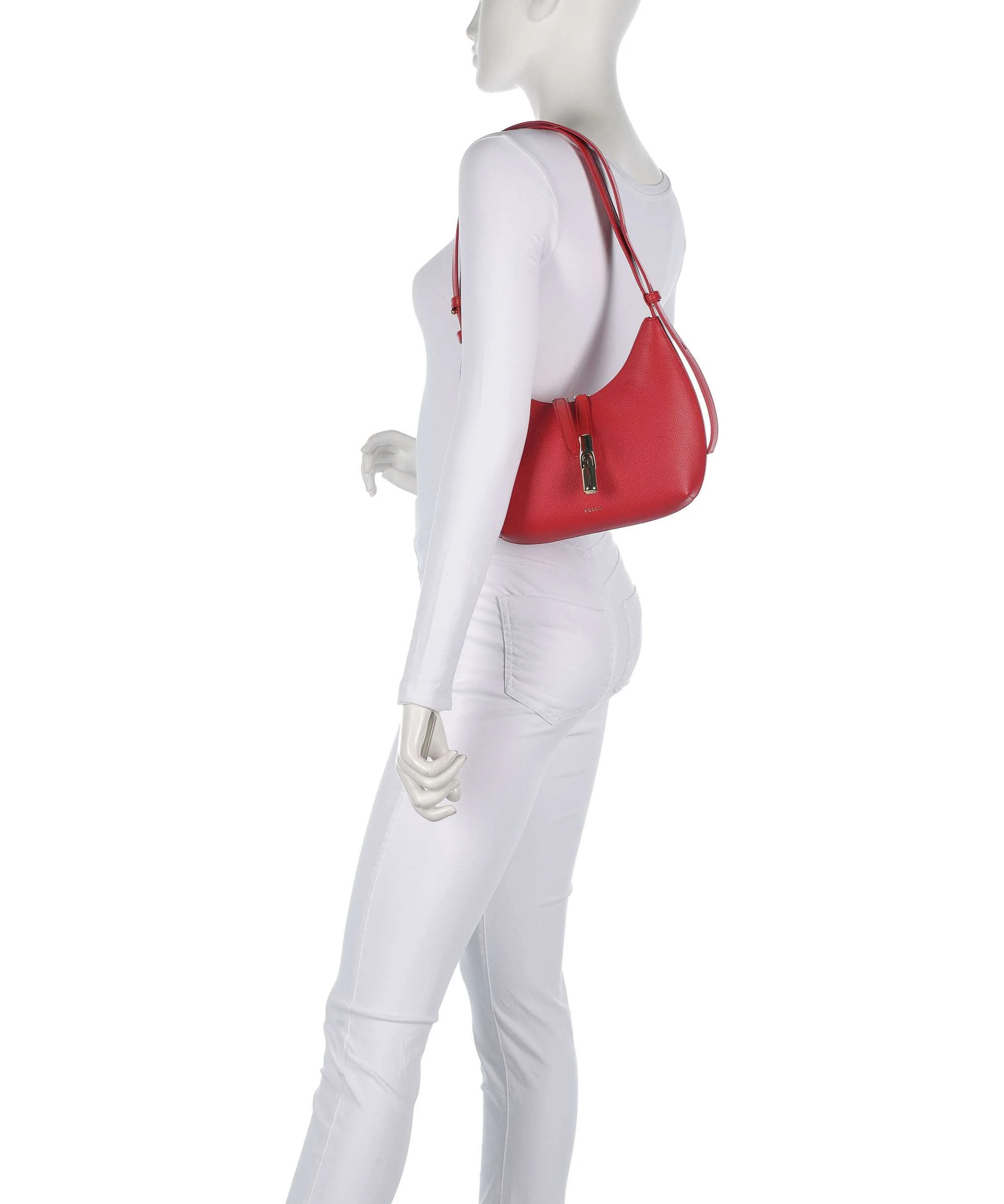 Furla Goccia S Schoudertas red - Image 3