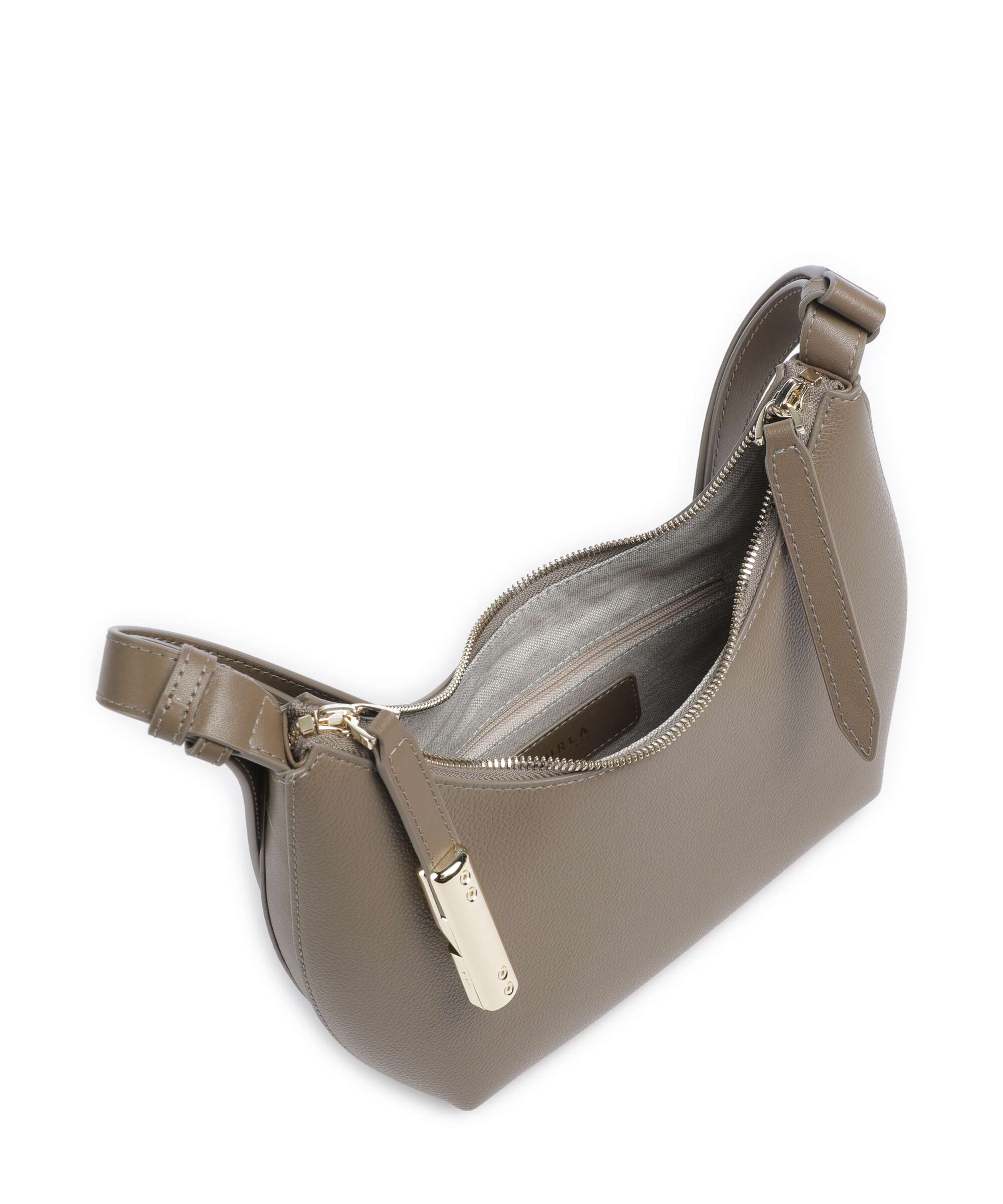 Furla Goccia S Schoudertas muddy gray - Image 6