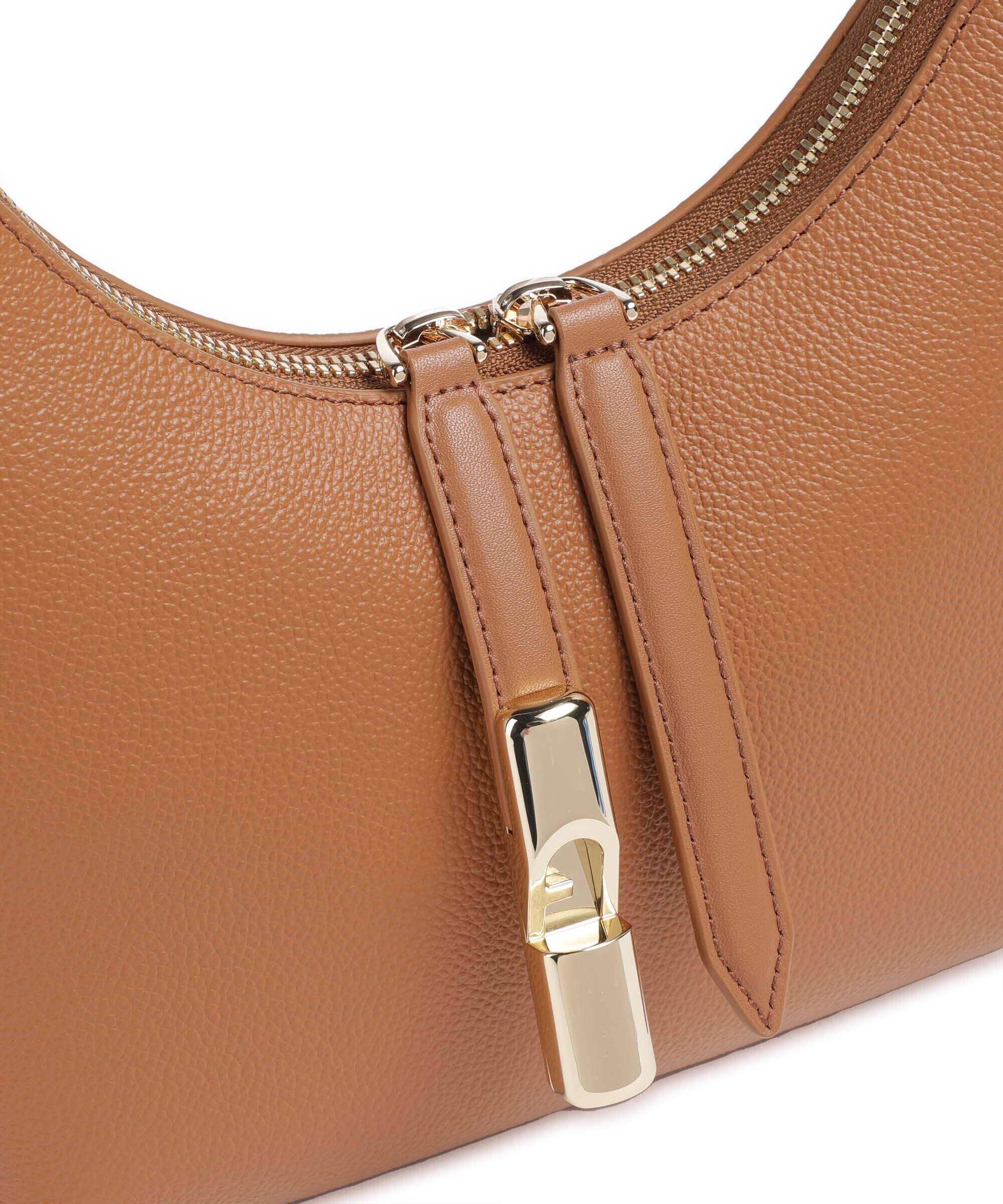Furla Goccia S Schoudertas brandy - Image 4