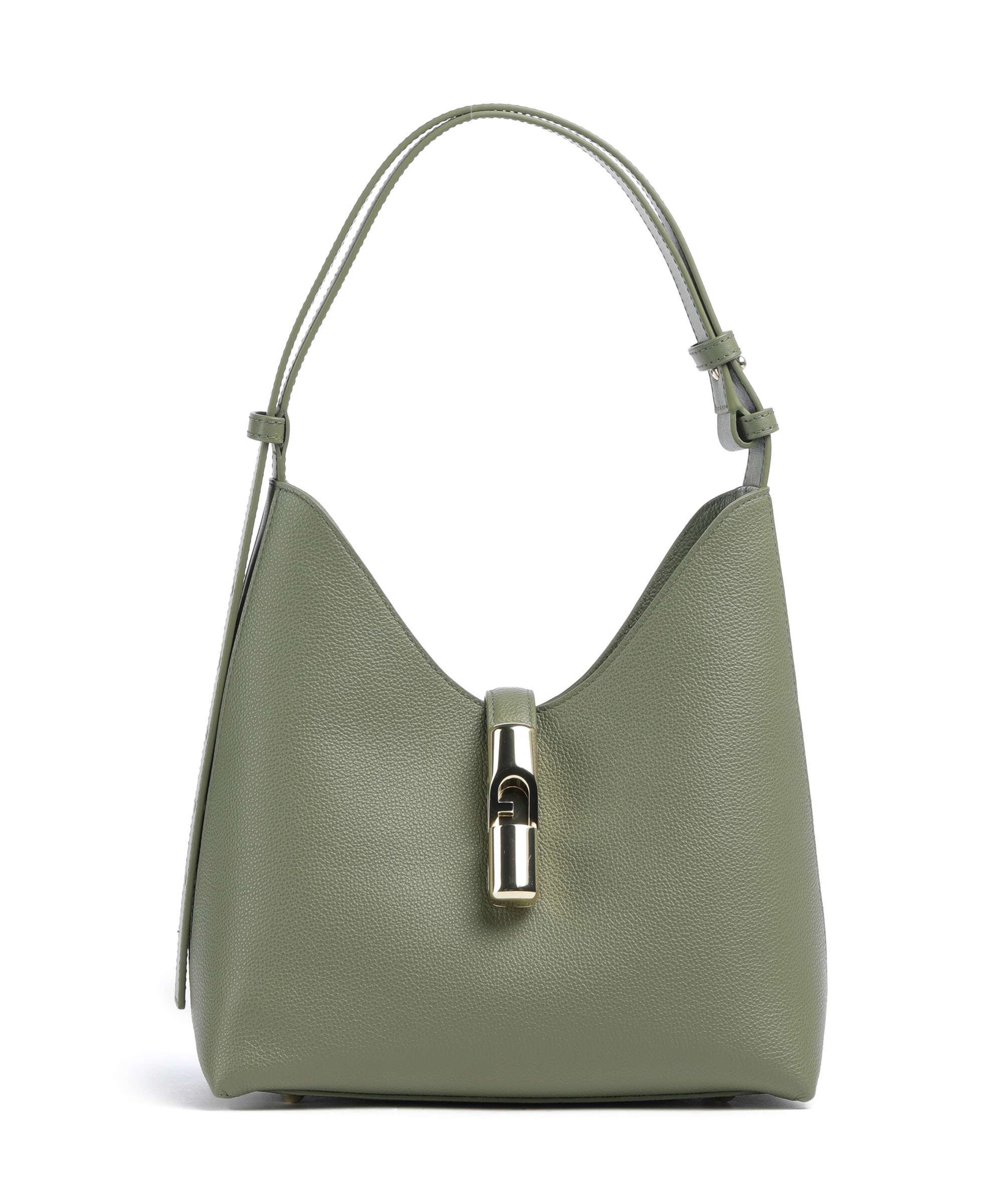 Furla Goccia S Schoudertas avocado
