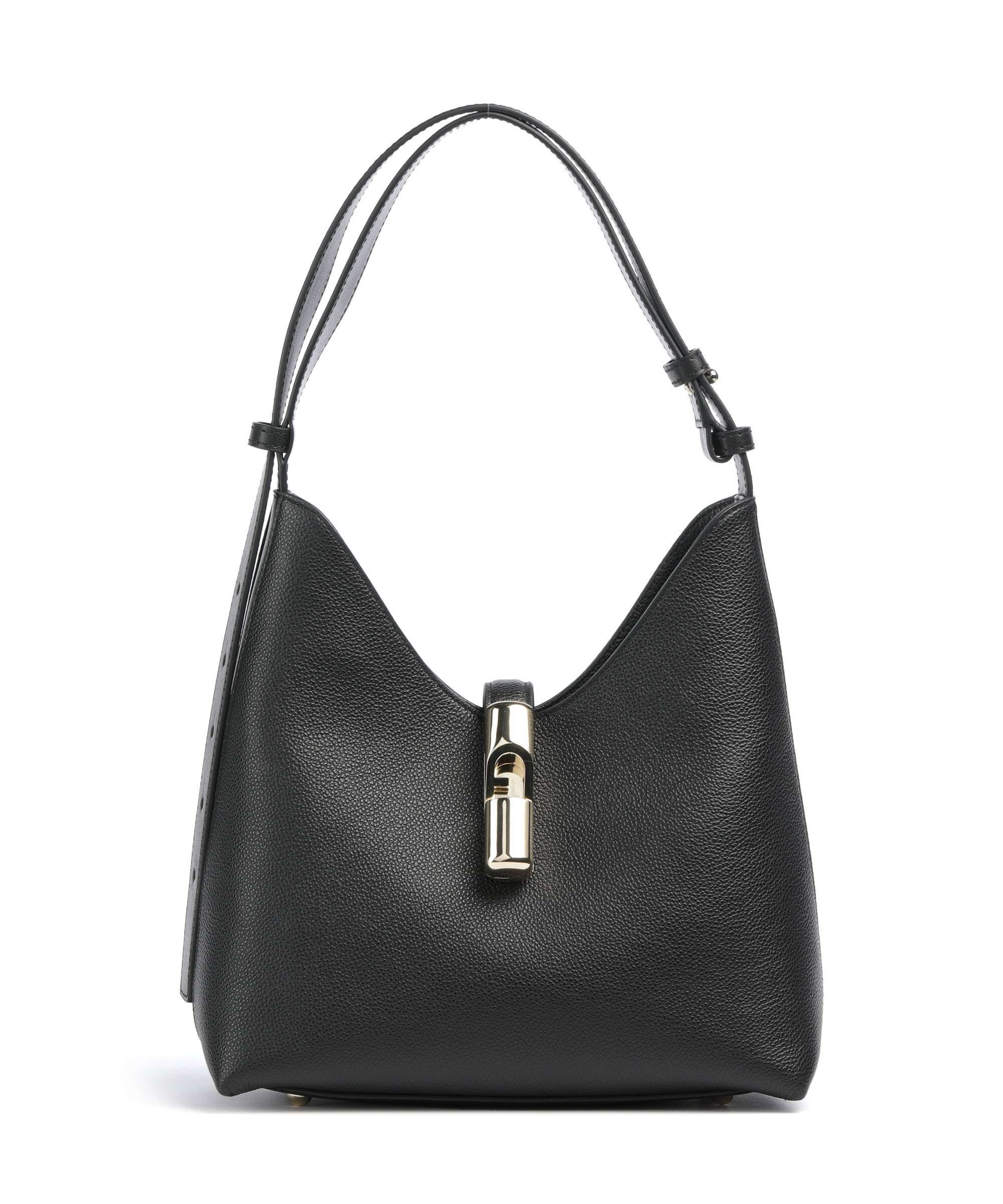 Furla Goccia S Schoudertas nero