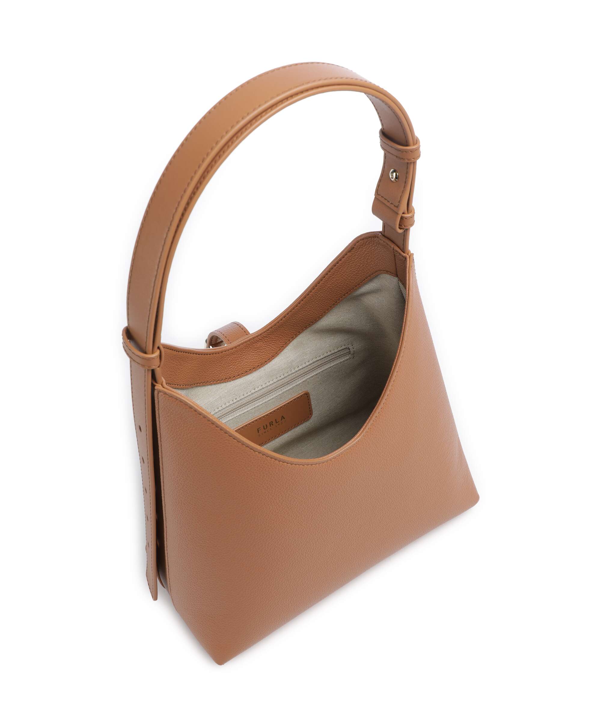 Furla Goccia S Schoudertas brandy - Image 6