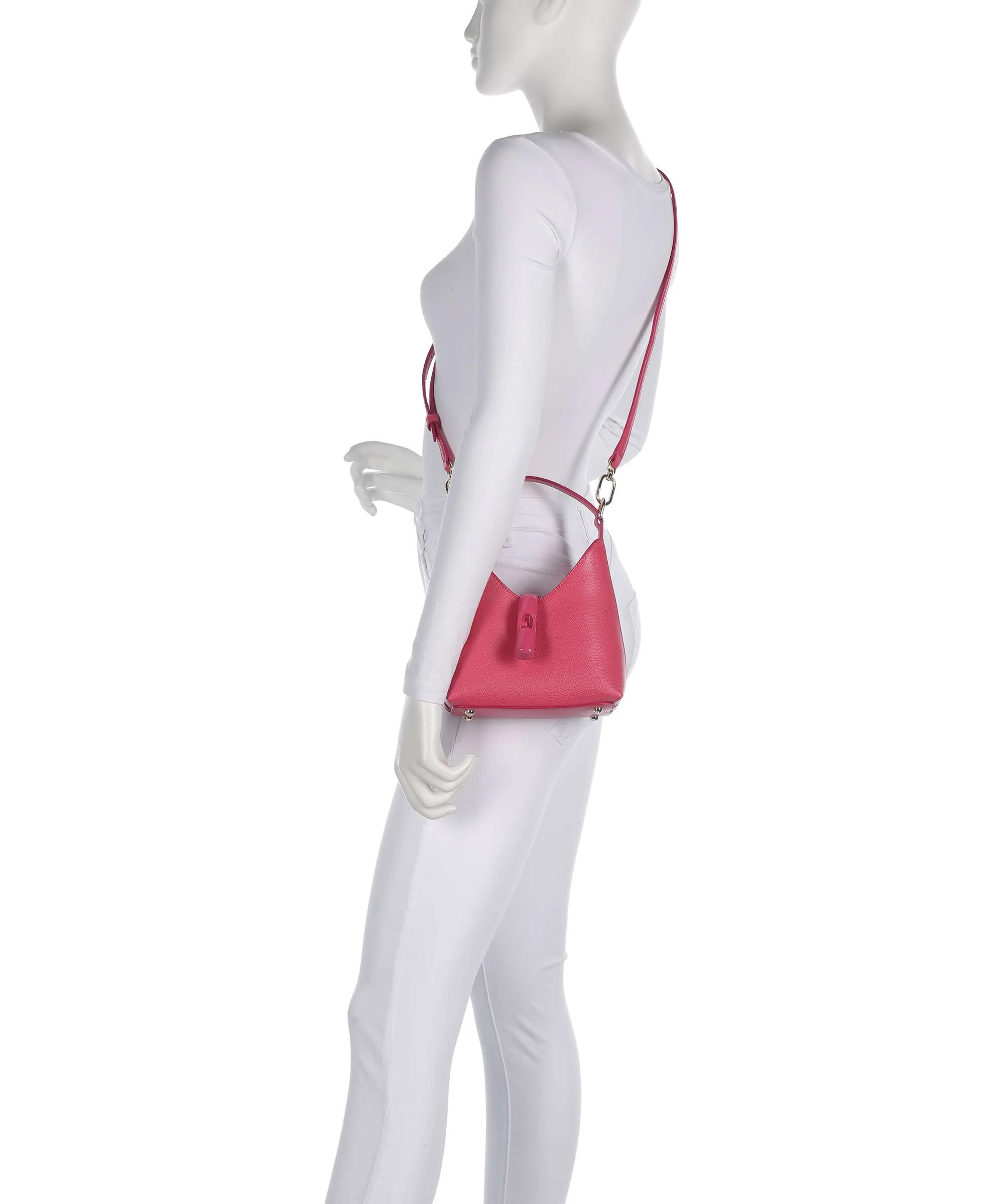 Furla Iride Mini Crossbody tas velvet pink - Image 3