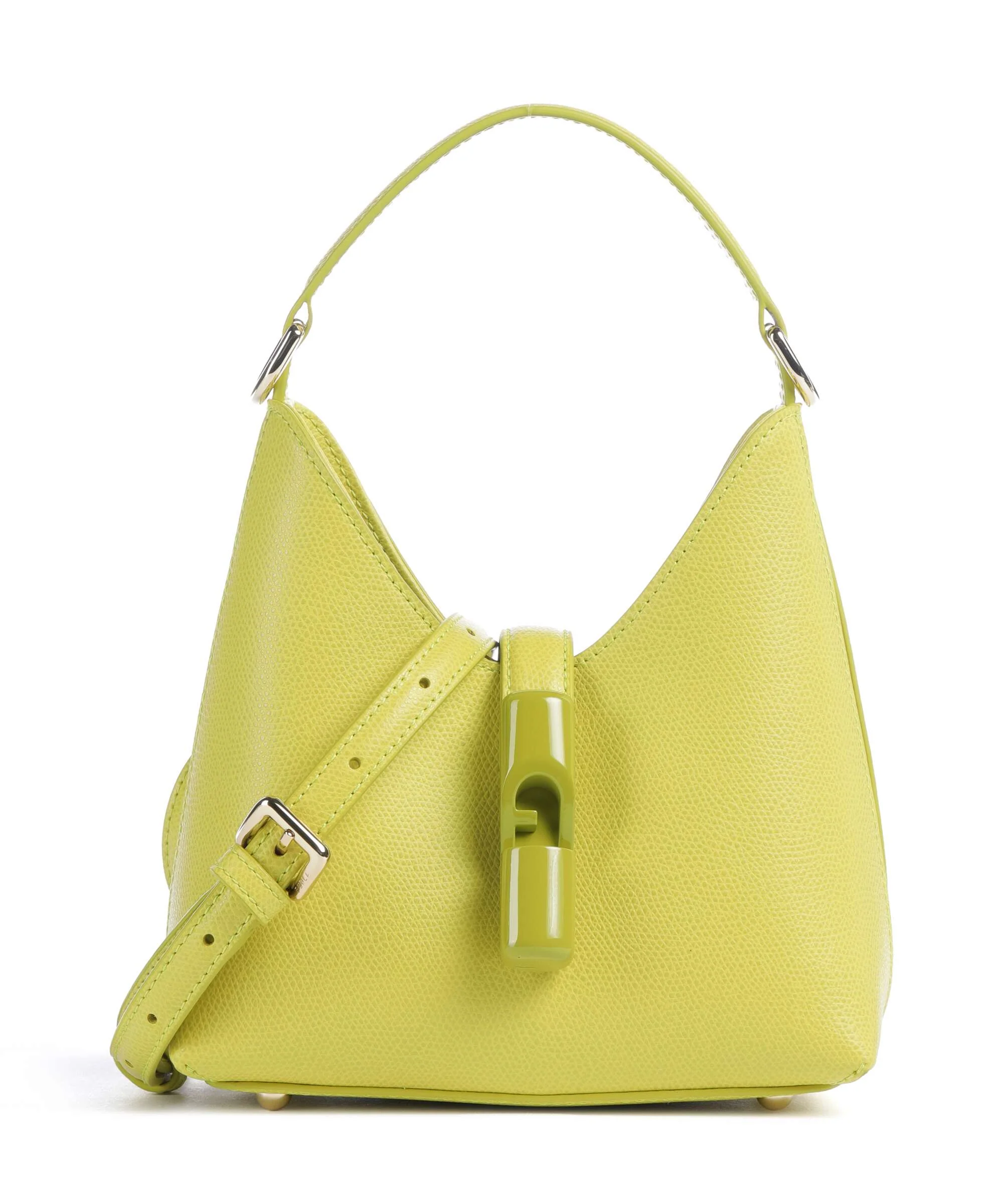 Furla Iride Mini Crossbody tas mudec yellow