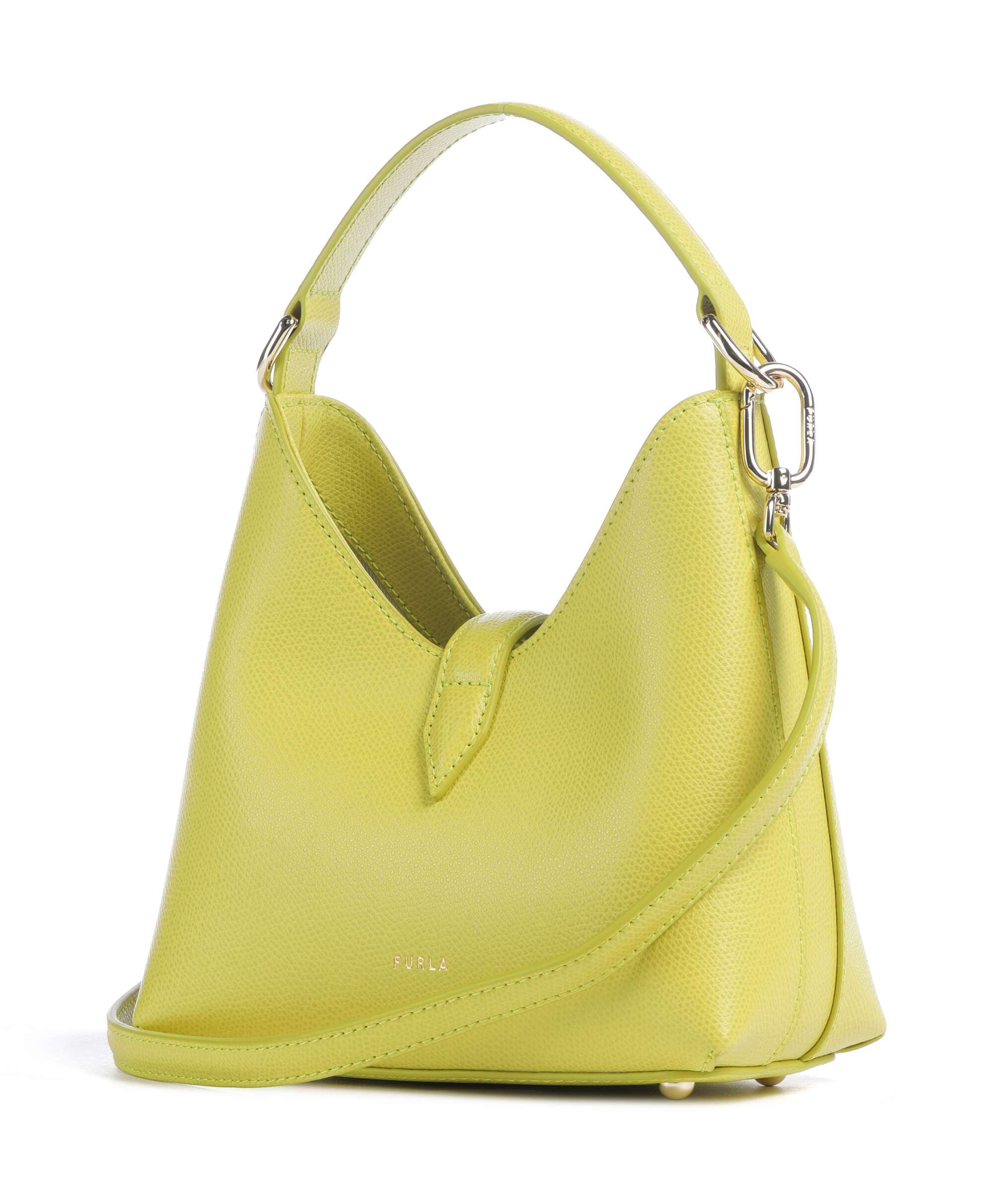 Furla Iride Mini Crossbody tas mudec yellow - Image 2