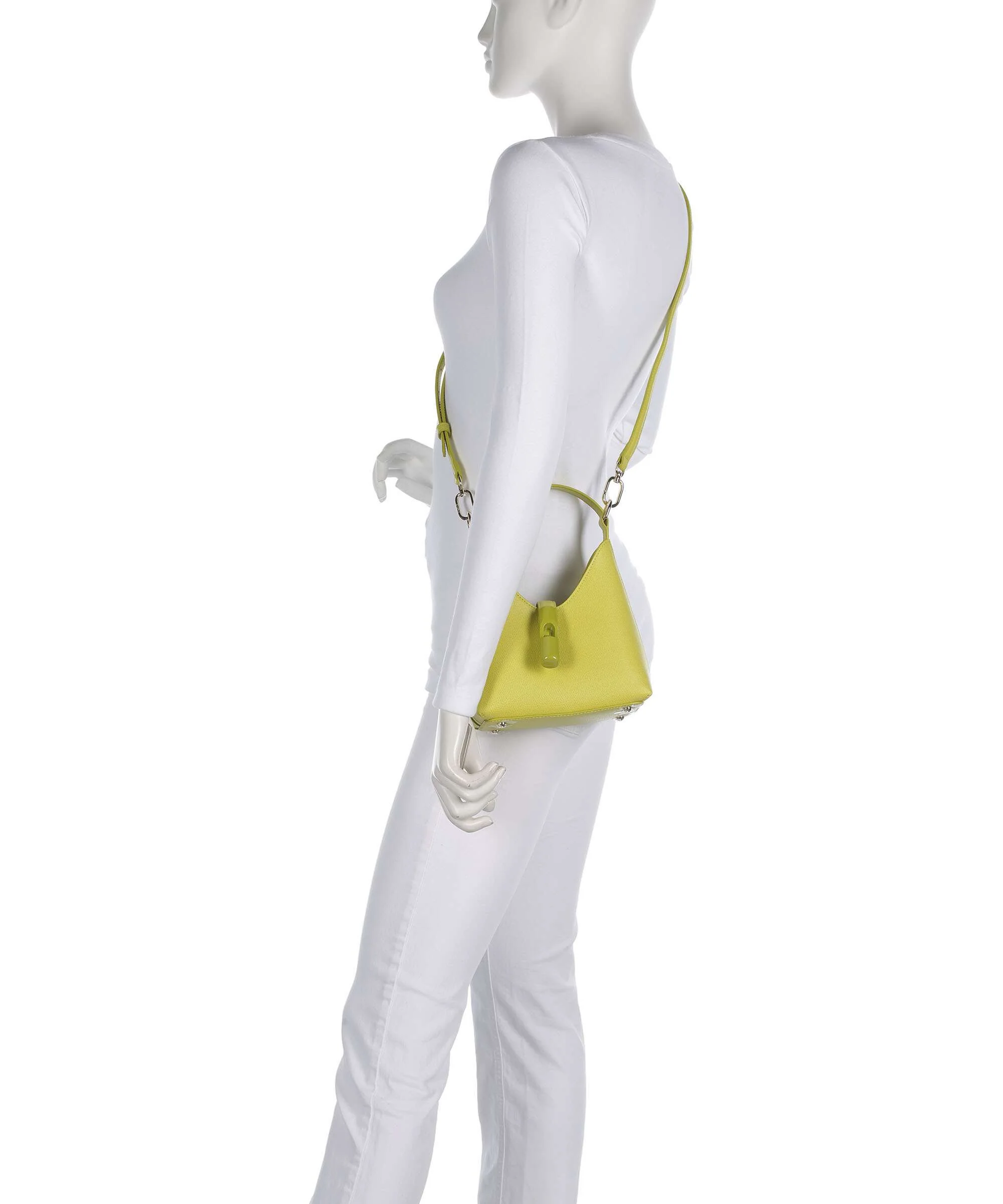 Furla Iride Mini Crossbody tas mudec yellow - Image 3