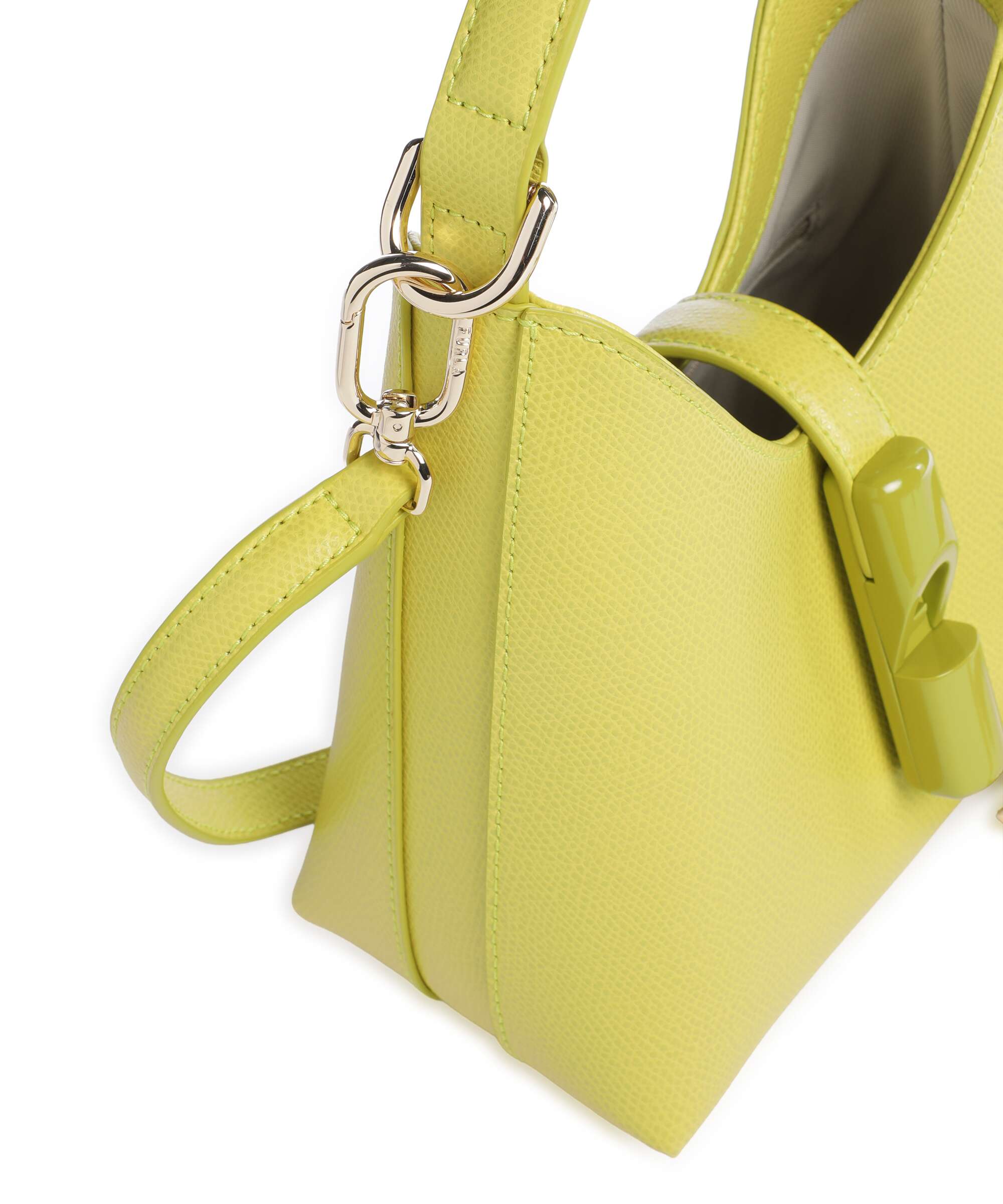 Furla Iride Mini Crossbody tas mudec yellow - Image 4