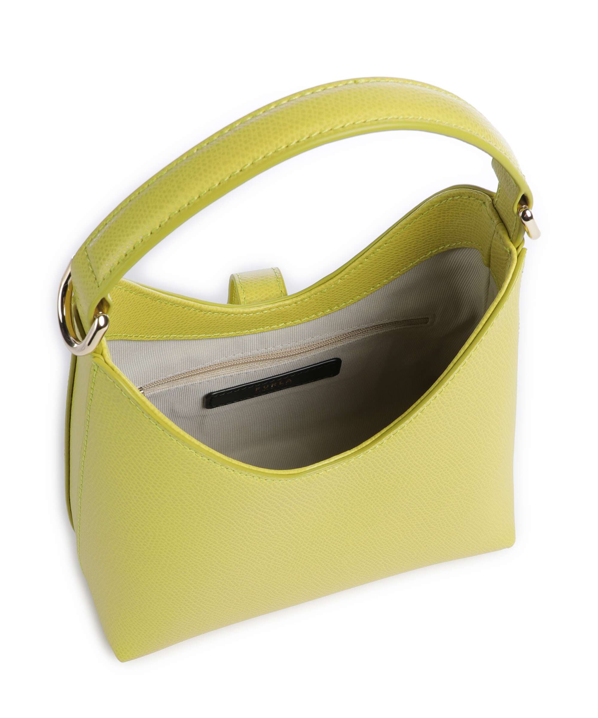Furla Iride Mini Crossbody tas mudec yellow - Image 6