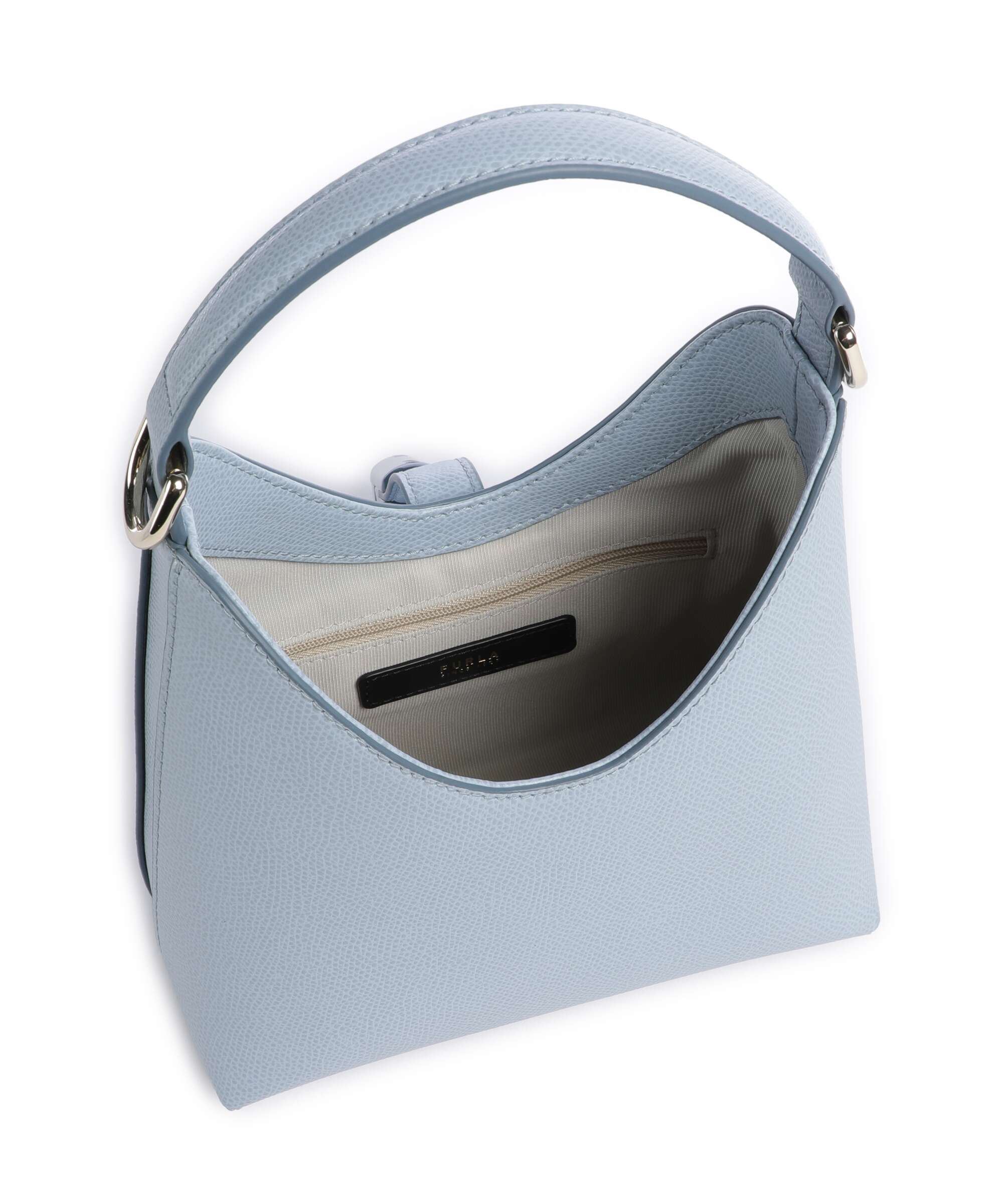 Furla Iride Mini Crossbody tas carta da zucchero - Image 6