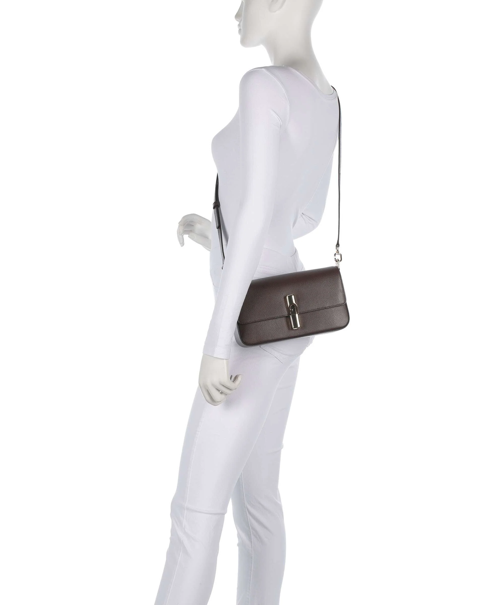 Furla Iride S Crossbody tas espresso - Image 3