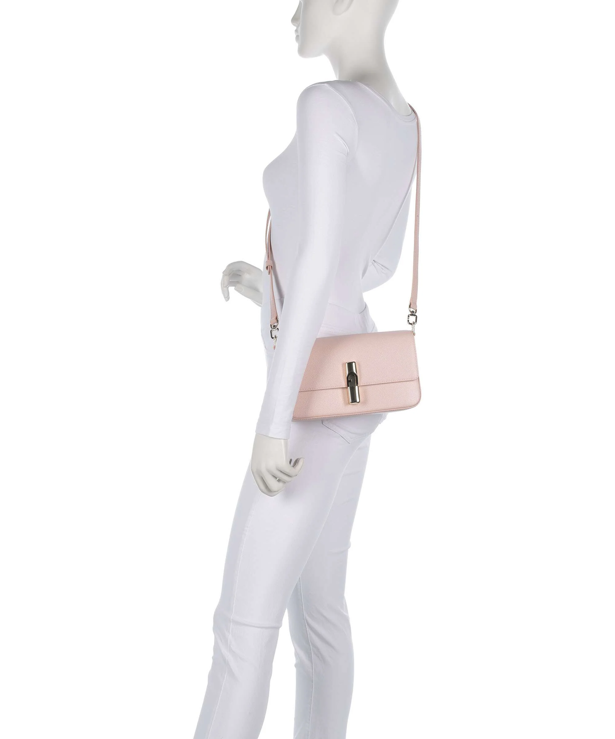 Furla Iride S Crossbody tas dusty pink - Image 3
