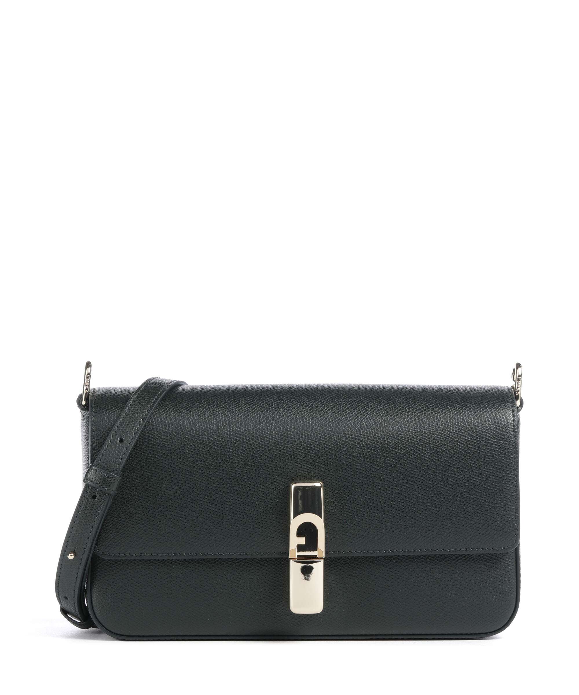 Furla Iride S Crossbody tas deep green