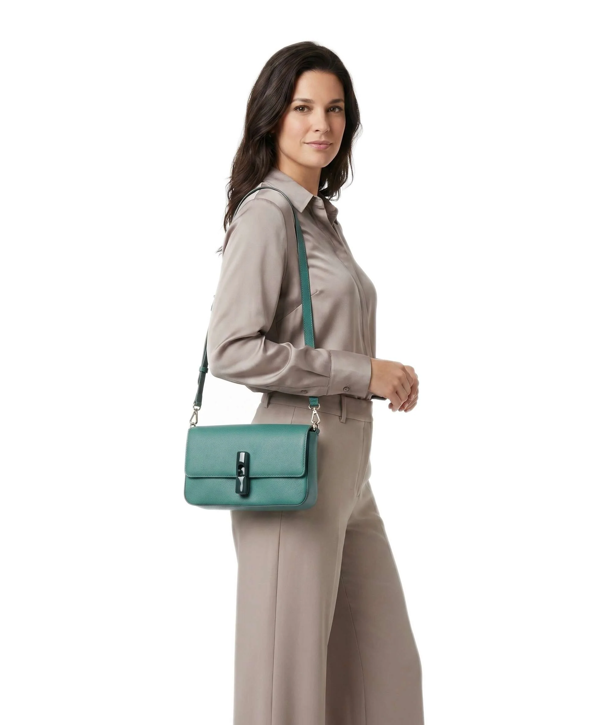 Furla Iride S Crossbody tas jade - Image 3