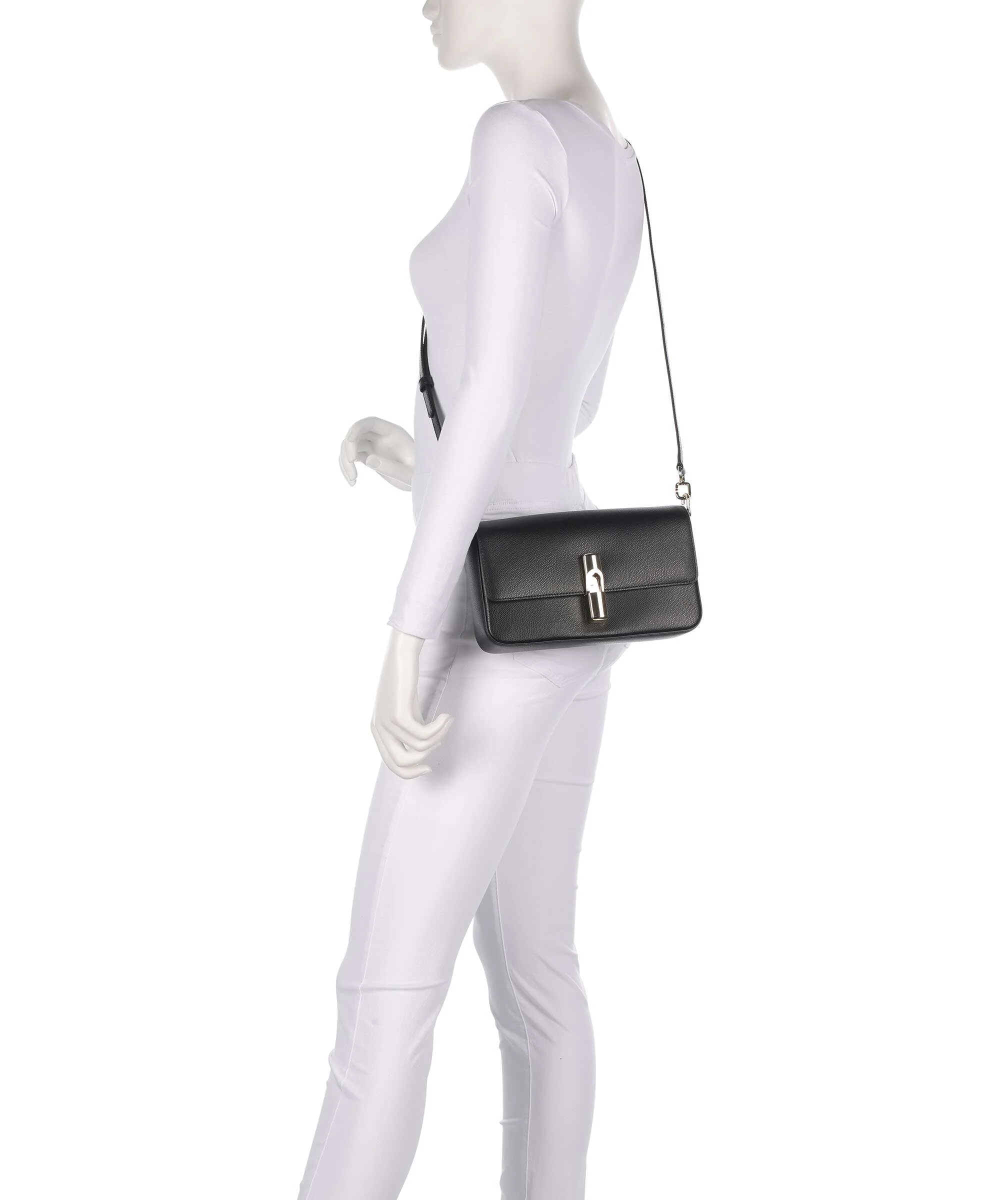 Furla Iride S Crossbody tas nero - Image 3