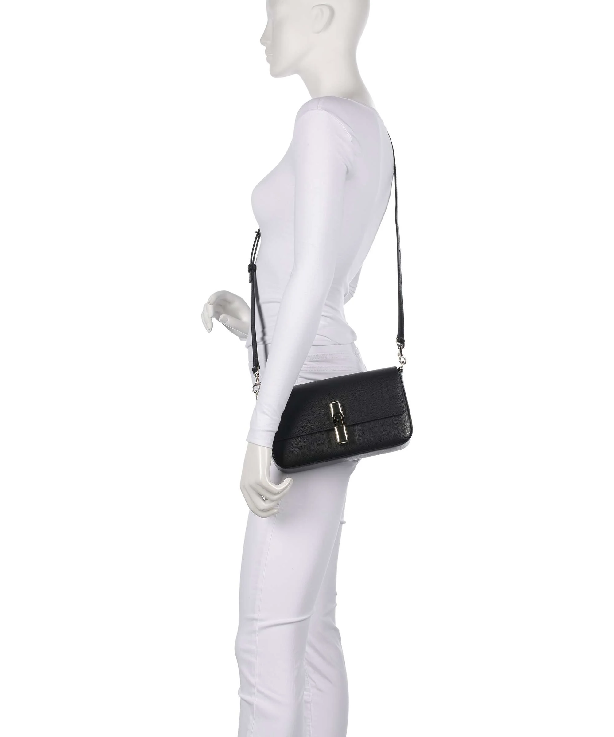 Furla Iride S Crossbody tas nero - Image 3