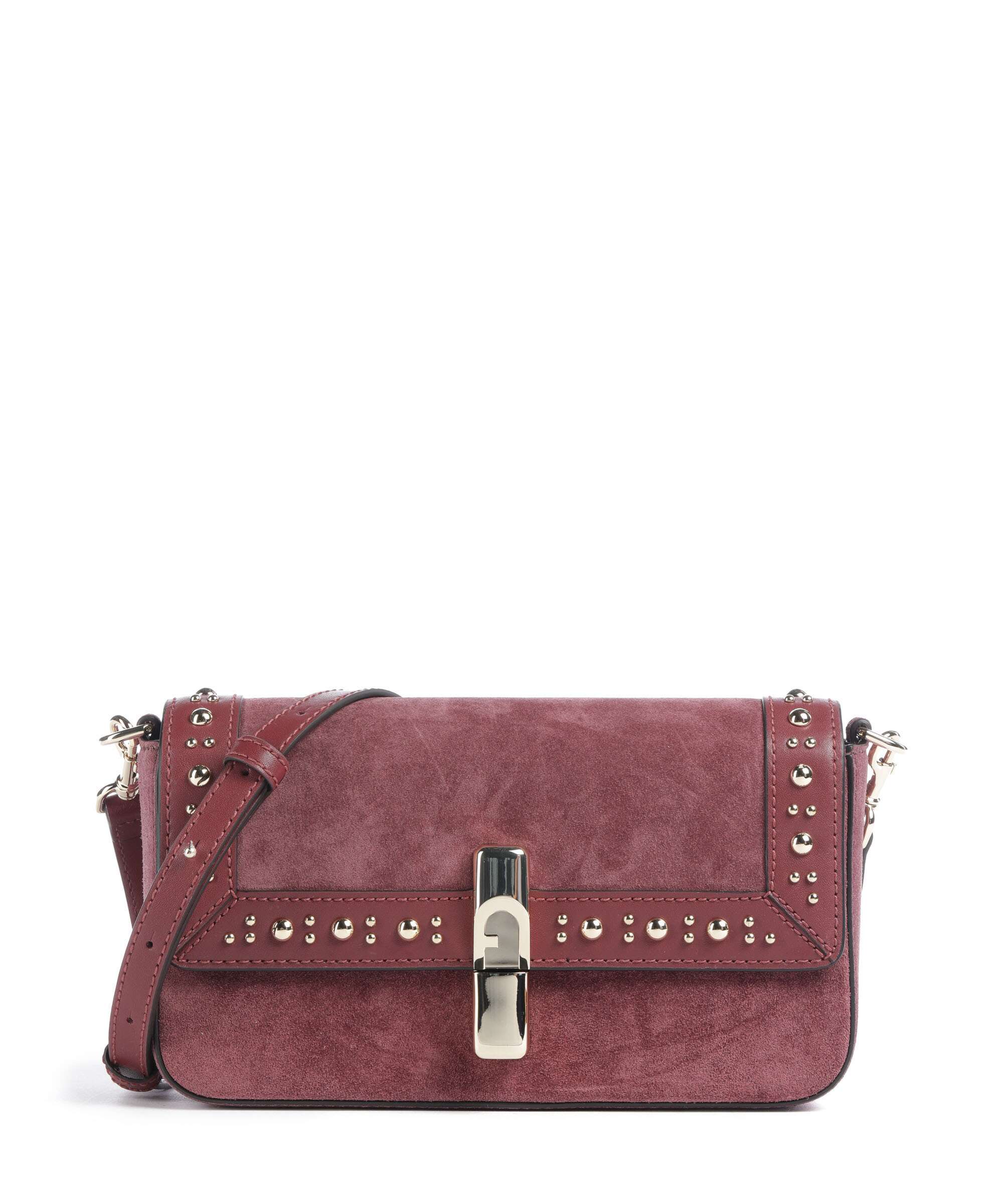 Furla Iride S Crossbody tas toni red apple