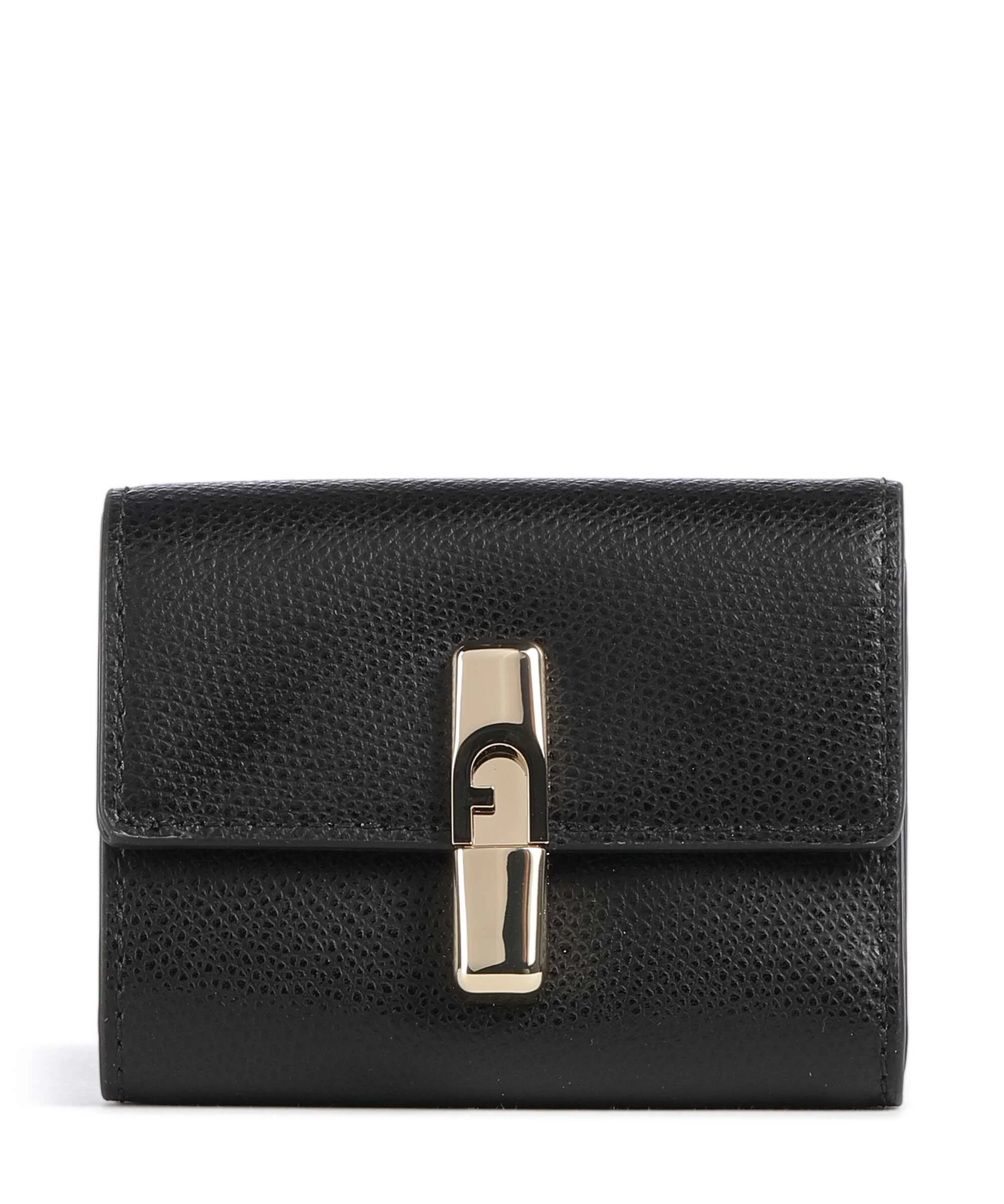 Furla Iride S Portemonnee nero