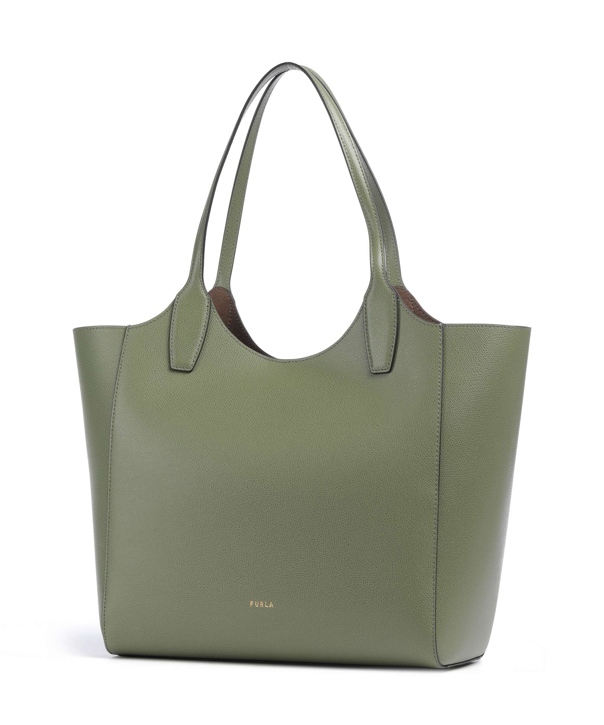 Furla Lea M Boodschappentas avocado - Image 4