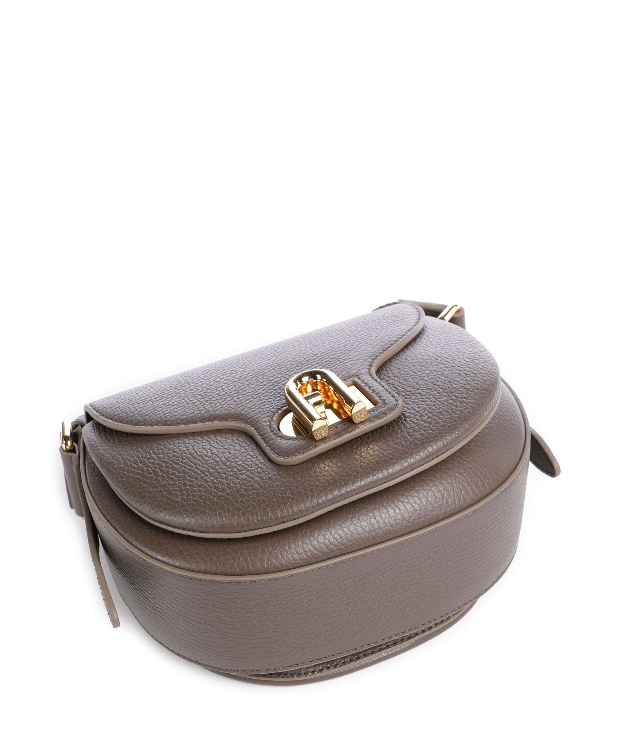 Furla Lotus Mini Crossbody tas toni mogano - Image 5