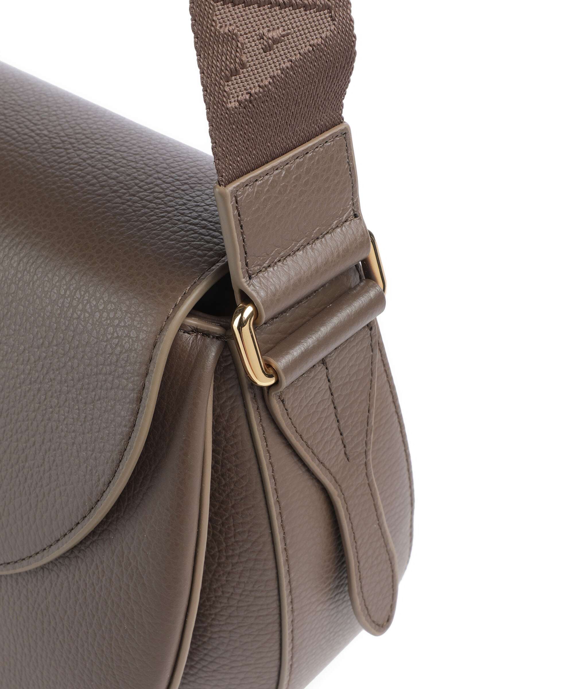 Furla Lotus S Crossbody tas toni mogano - Image 4
