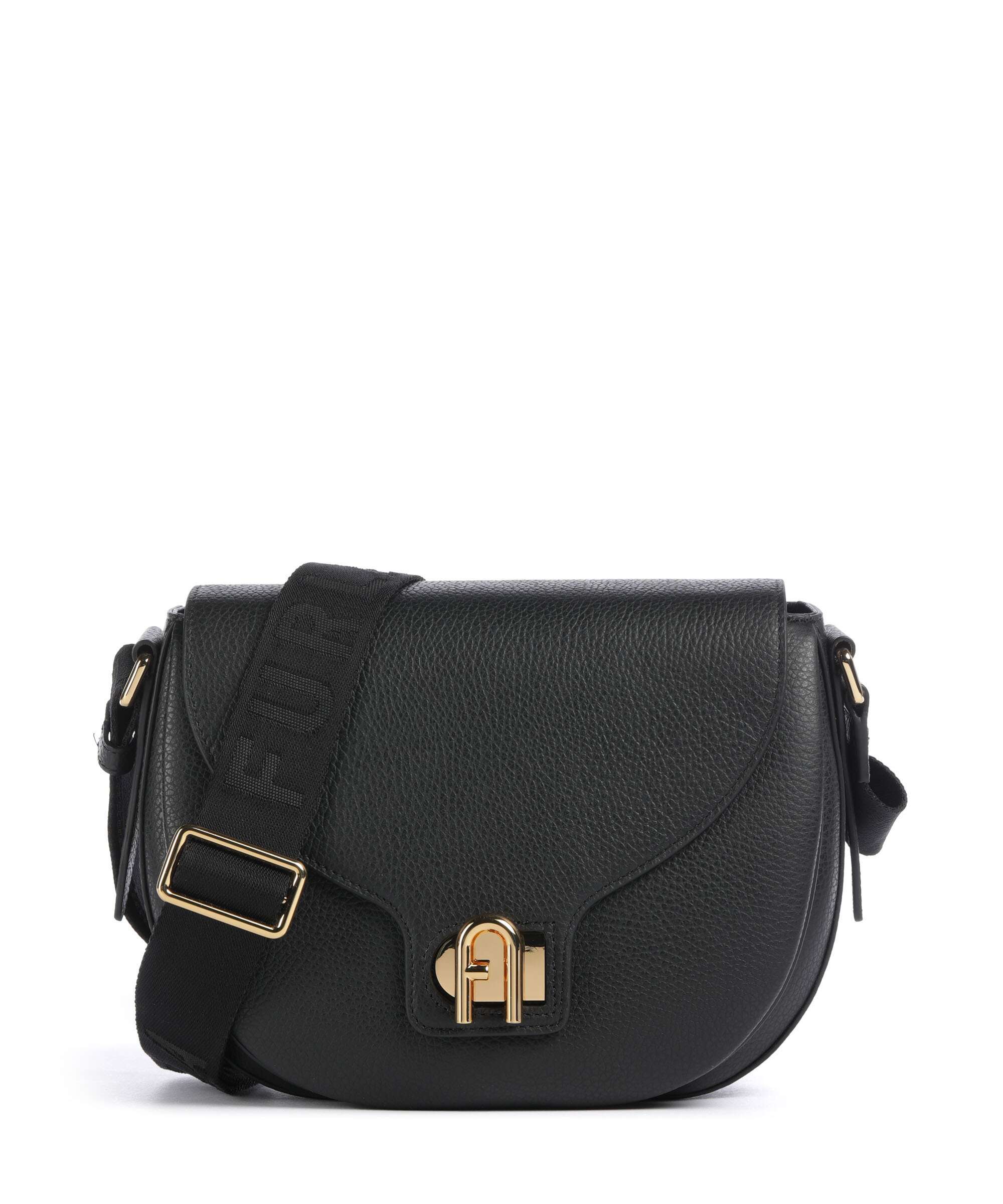 Furla Lotus S Crossbody tas nero/toni
