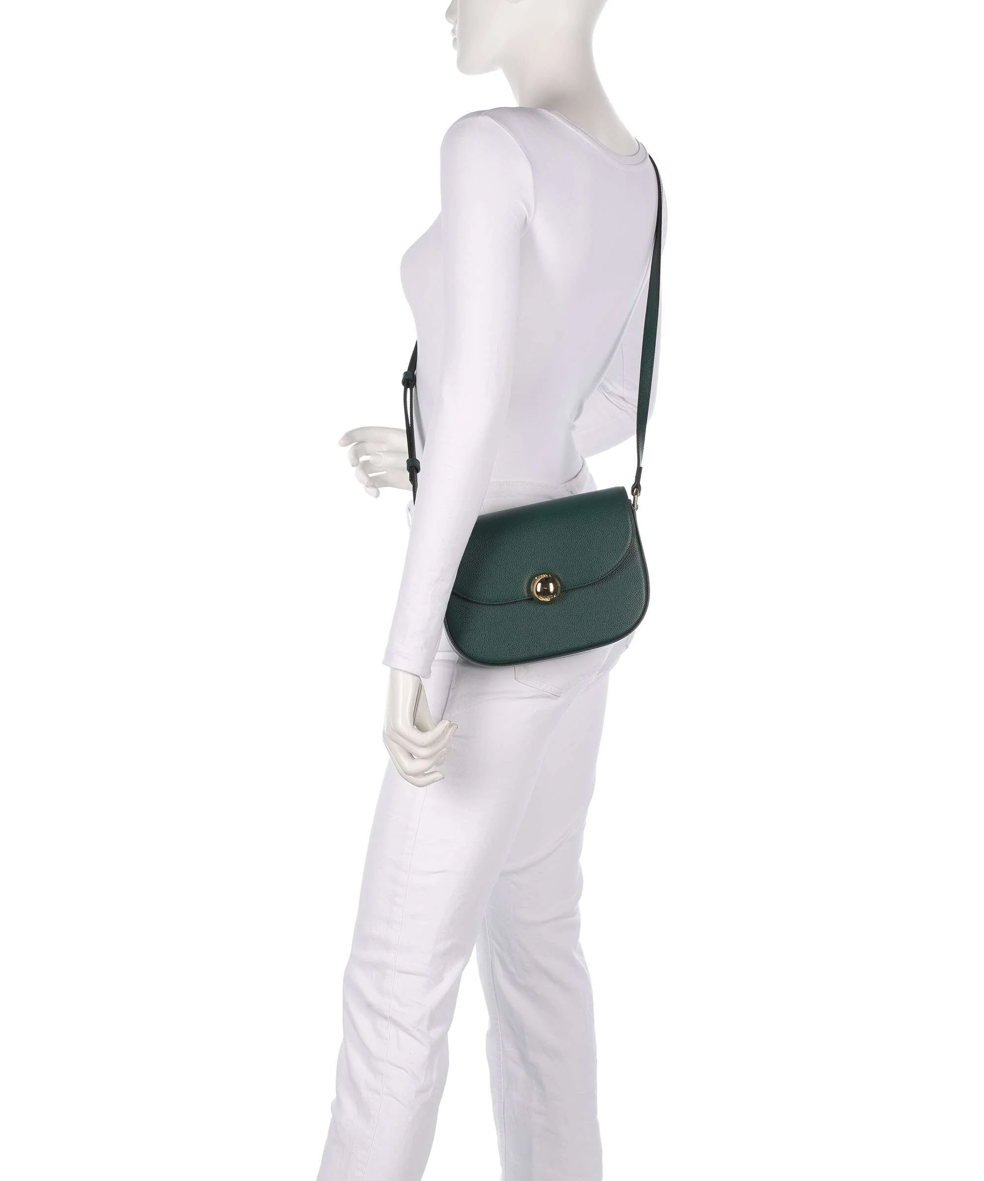 Furla Moonlight S Crossbody tas botanical green - Image 3