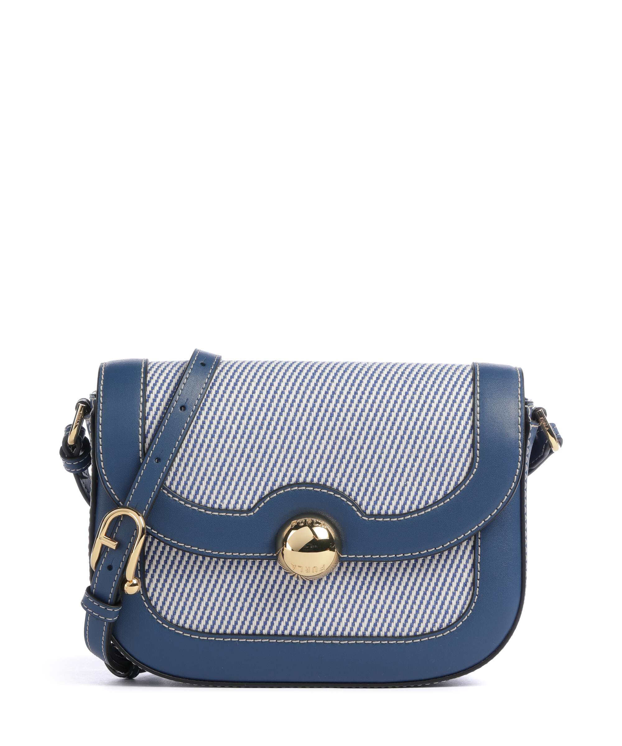 Furla Moonlight S Crossbody tas toni indigo