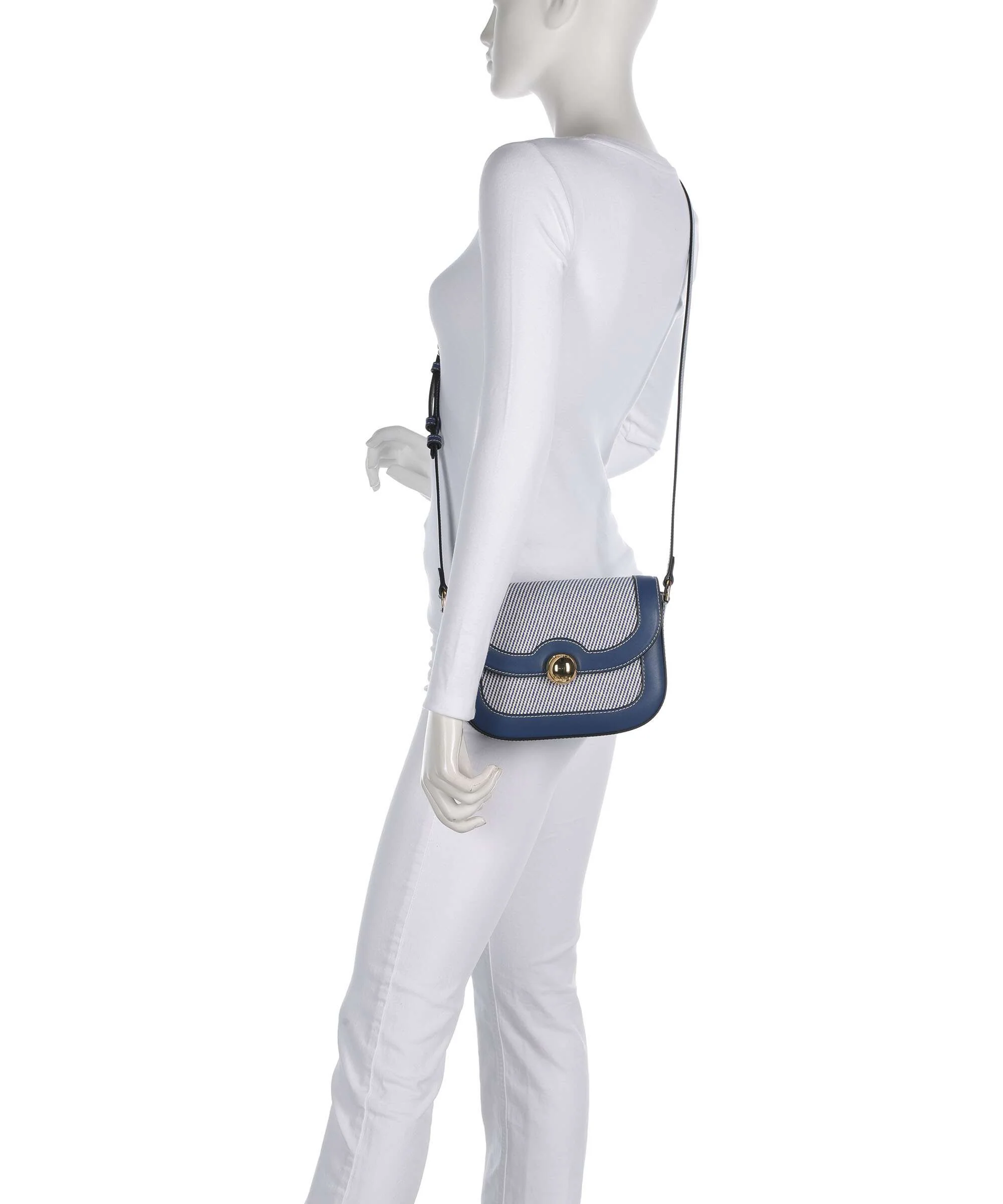 Furla Moonlight S Crossbody tas toni indigo - Image 3