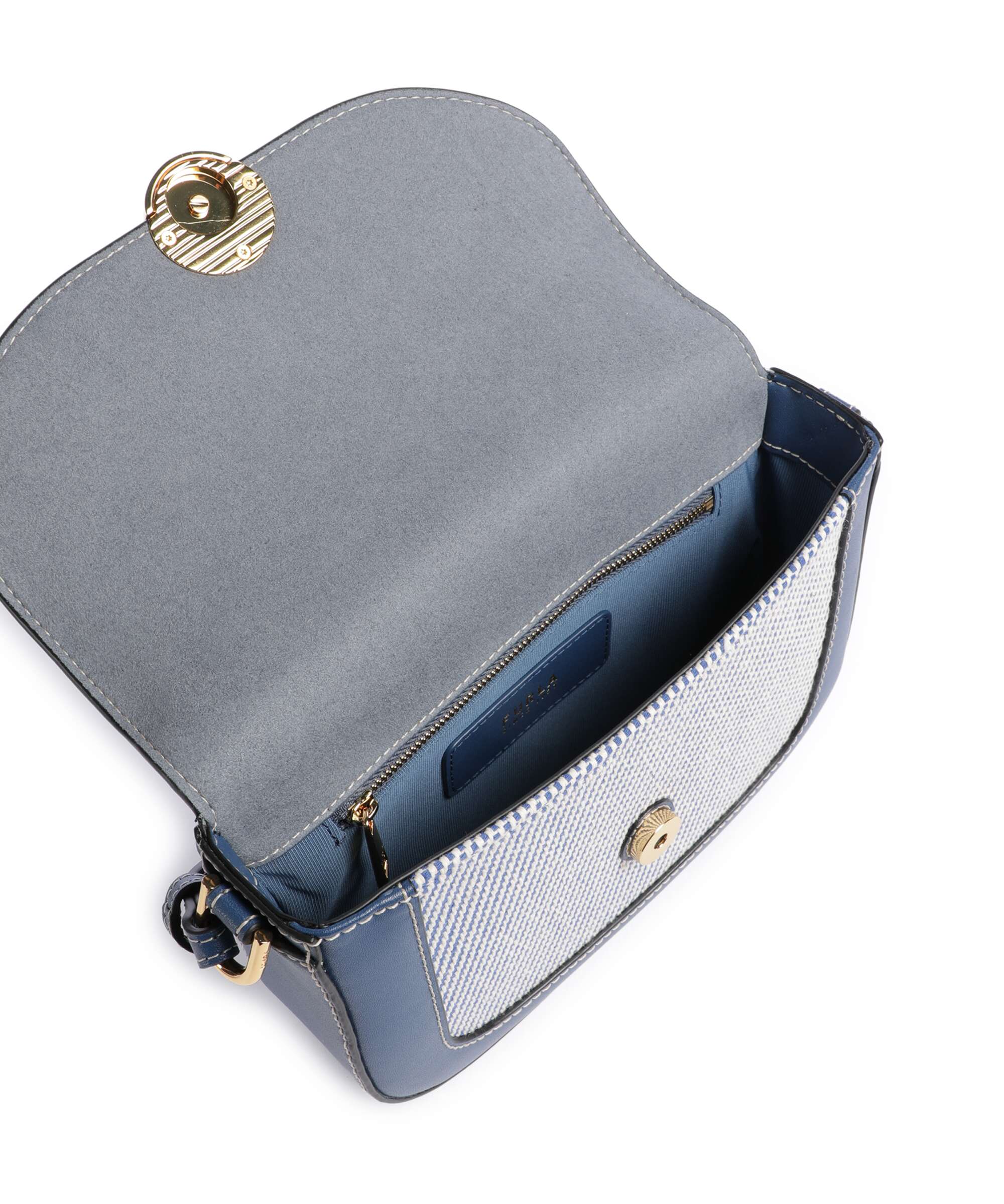 Furla Moonlight S Crossbody tas toni indigo - Image 6