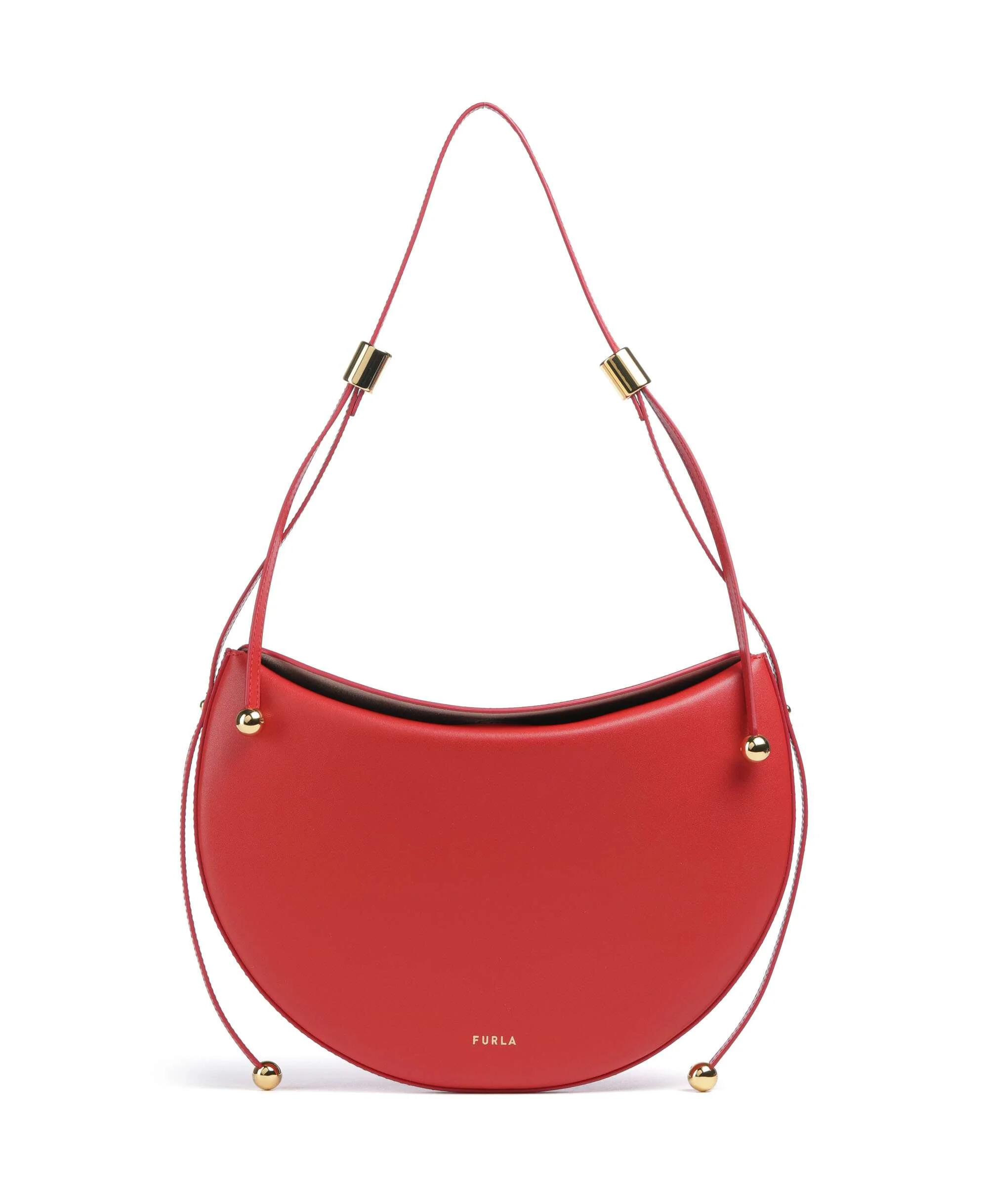 Furla Moonstone M Schoudertas red